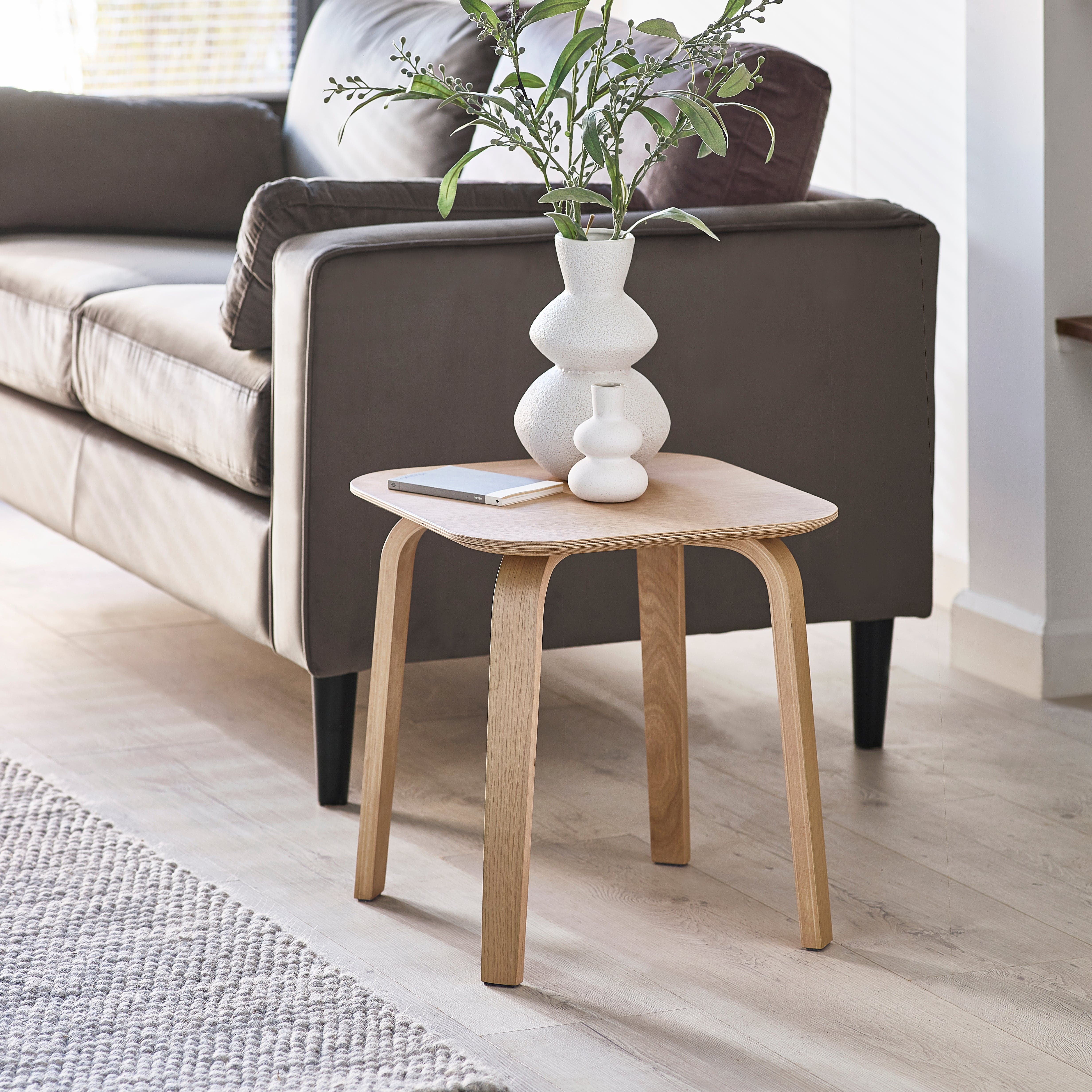 Kaito Side Table – Julian Bowen, view 3