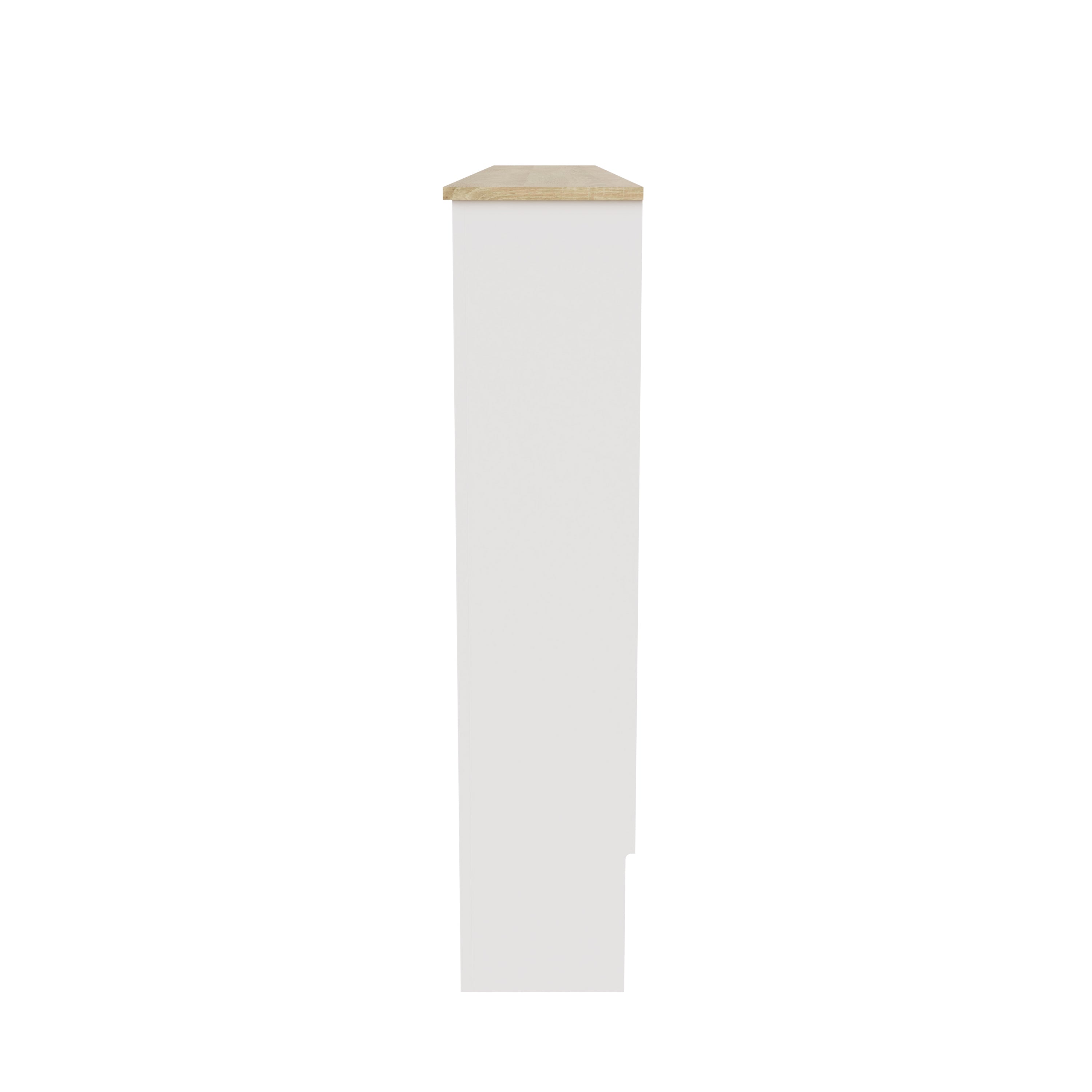 Longslow Radiator Cover Extra Large White – GFW, view 4