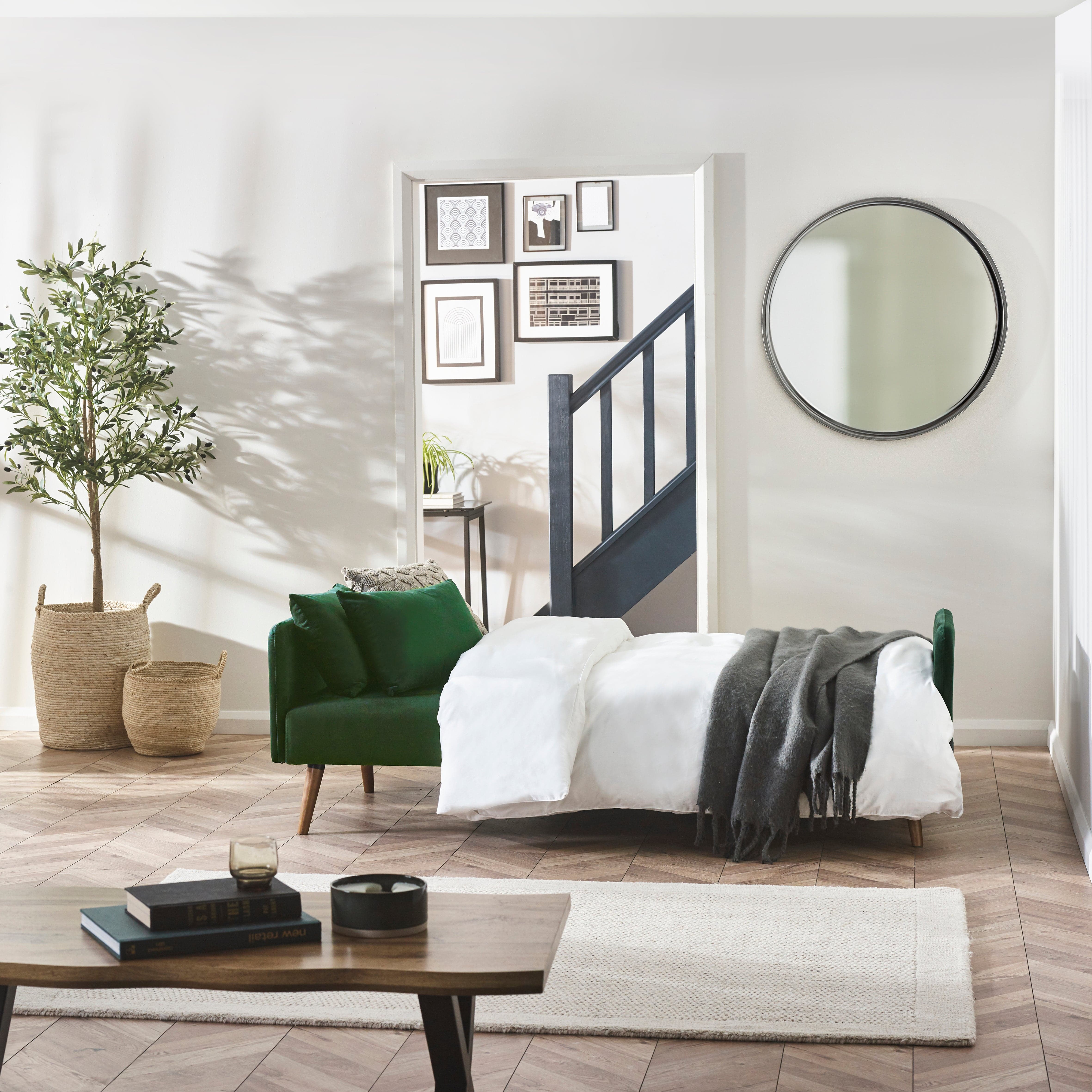 Andi Sofa Bed - Green – Julian Bowen, view 11