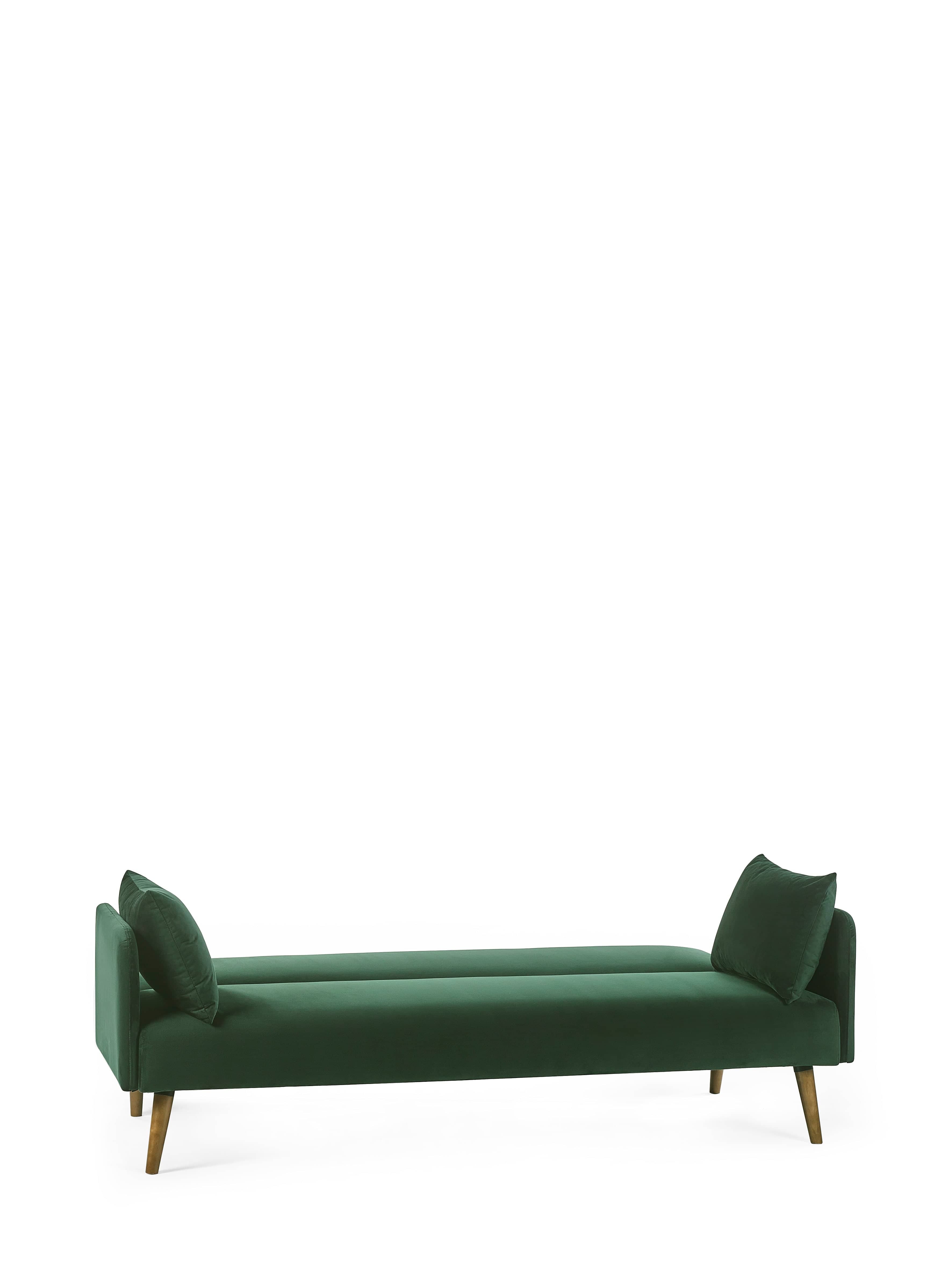 Andi Sofa Bed - Green – Julian Bowen, view 6