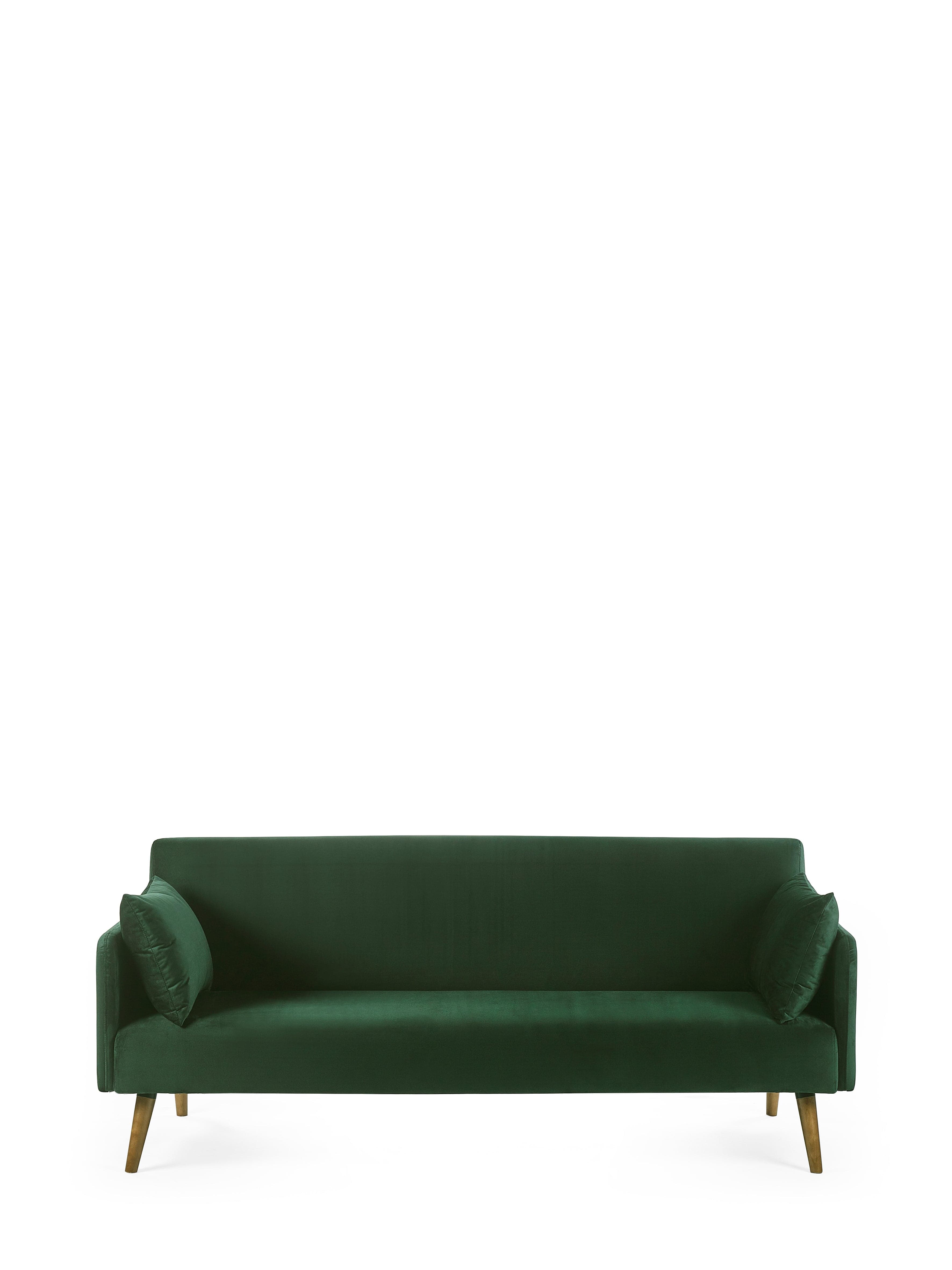 Andi Sofa Bed - Green – Julian Bowen, view 5