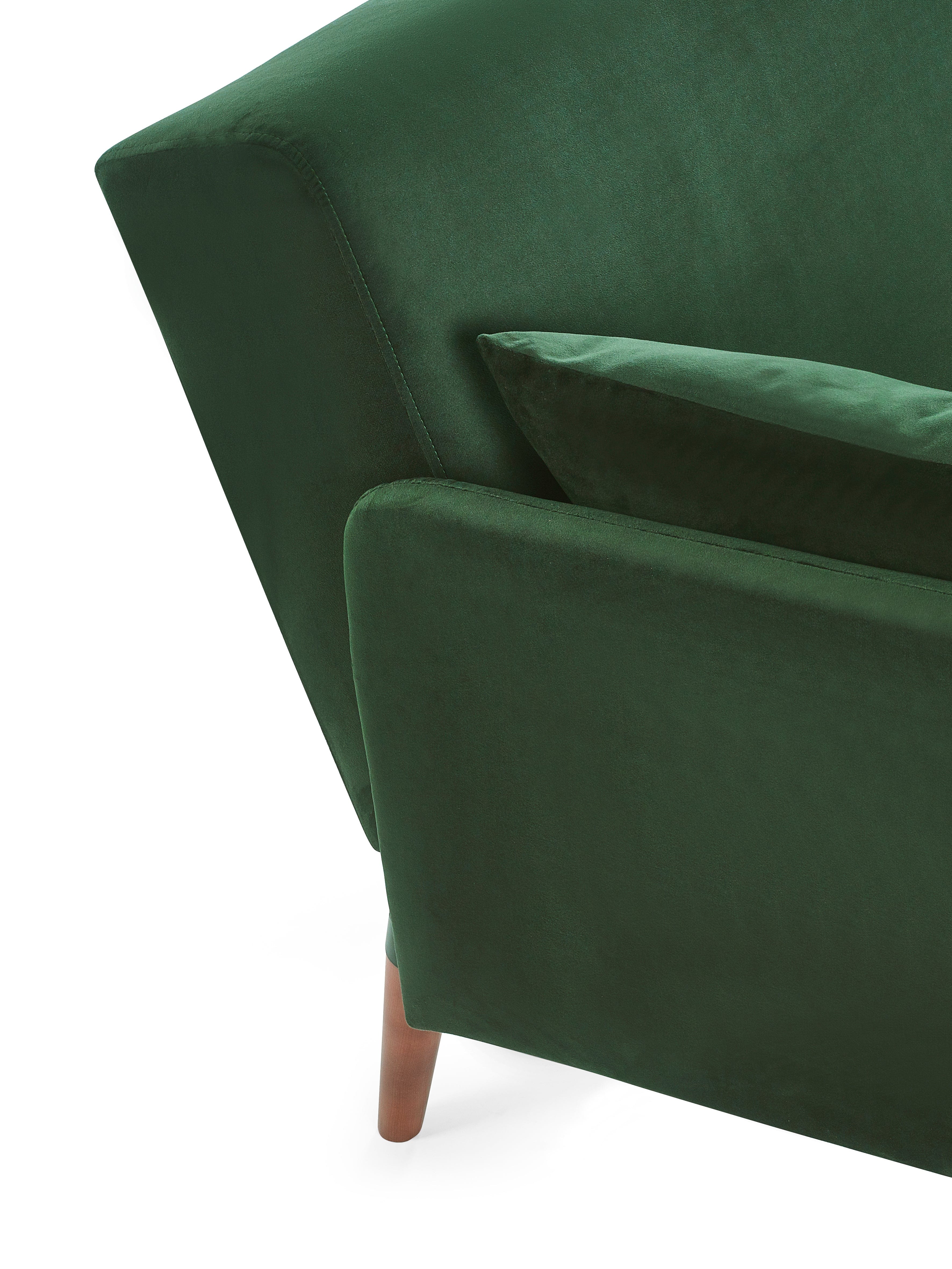 Andi Sofa Bed - Green – Julian Bowen, view 8