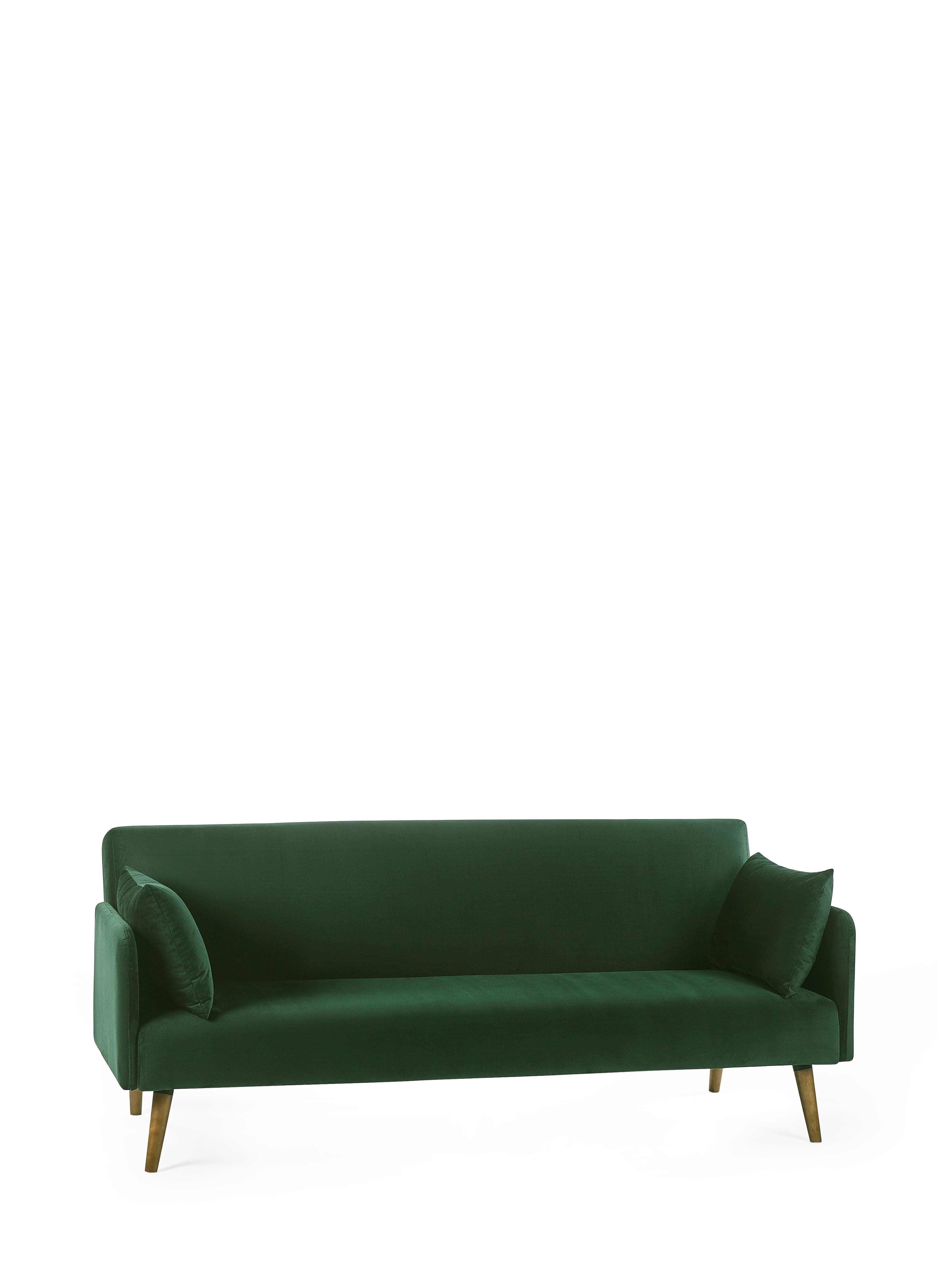 Andi Sofa Bed - Green – Julian Bowen