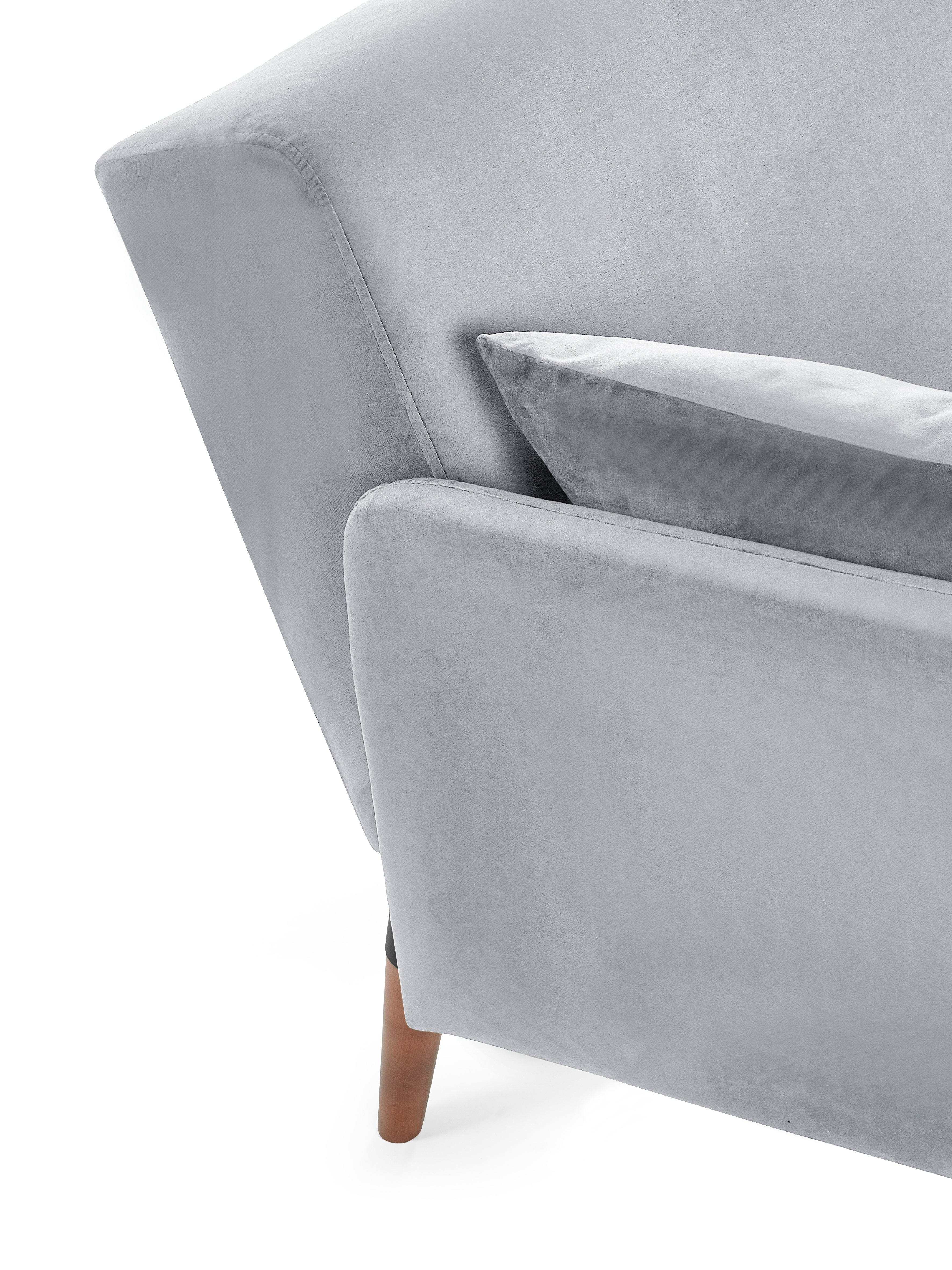 Andi Sofa Bed - Grey – Julian Bowen, view 7
