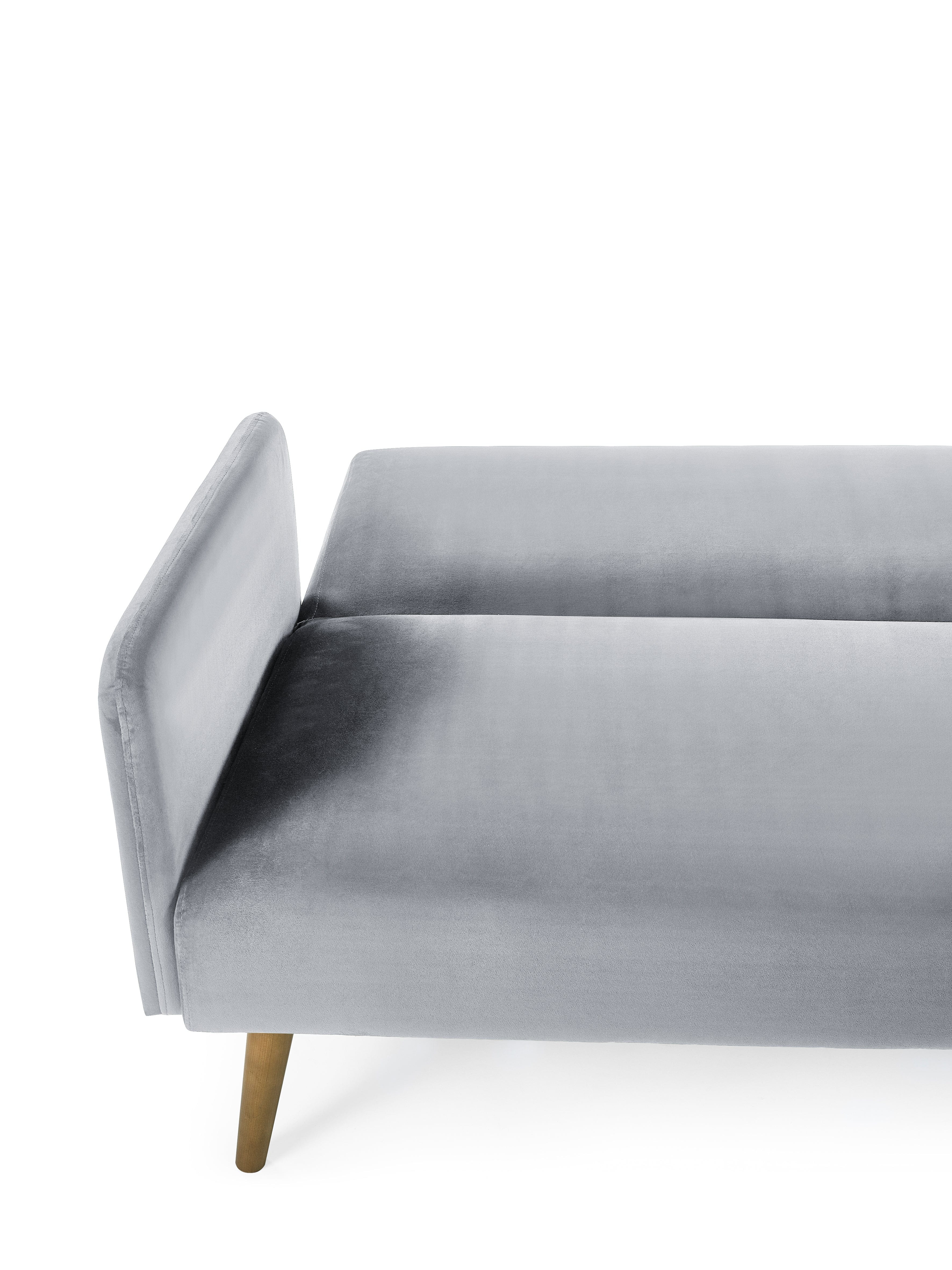 Andi Sofa Bed - Grey – Julian Bowen, view 8