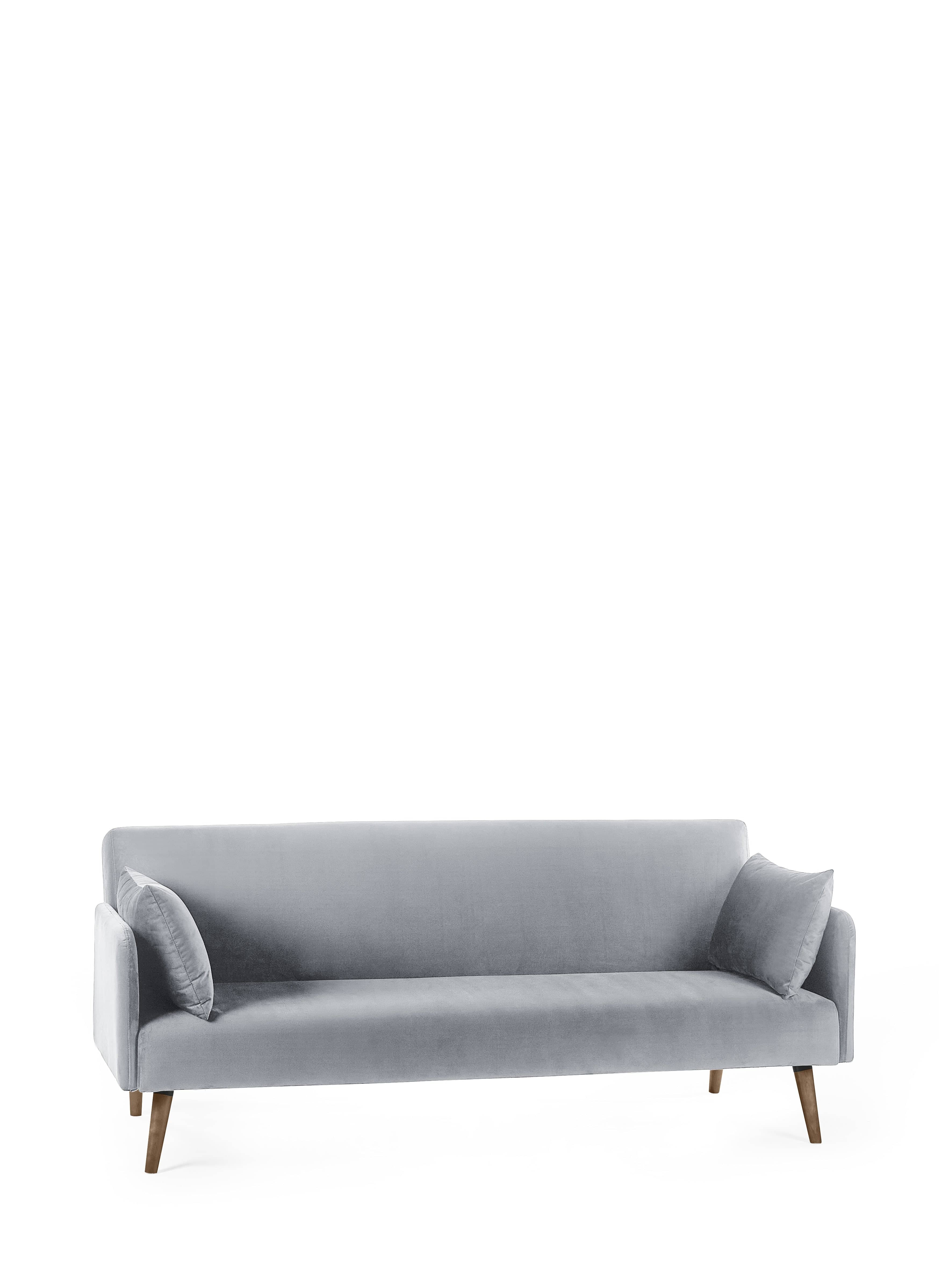 Andi Sofa Bed - Grey – Julian Bowen