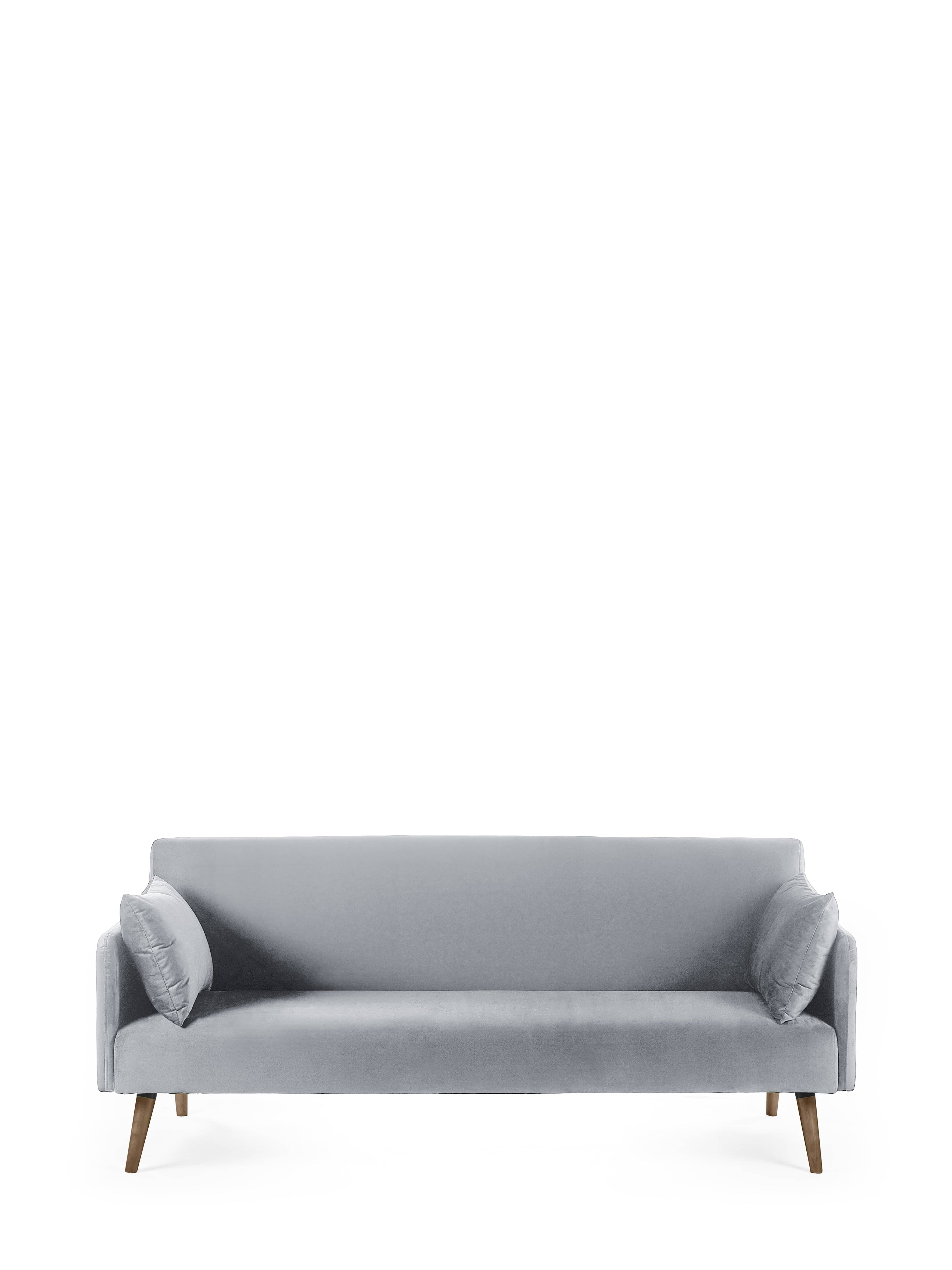 Andi Sofa Bed - Grey – Julian Bowen, view 5