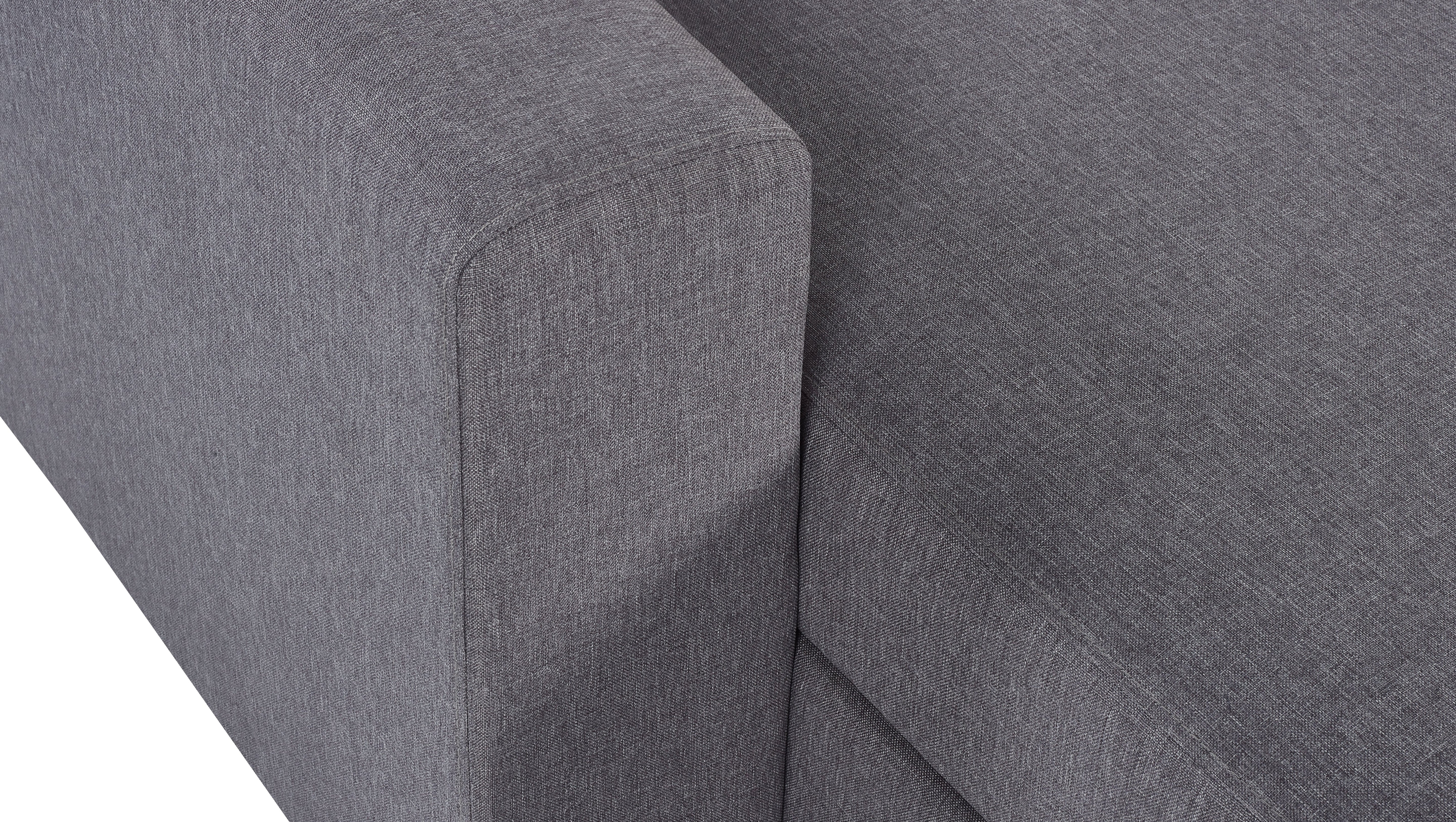 Angel Sofabed With Storage - Light Grey – Julian Bowen, view 11