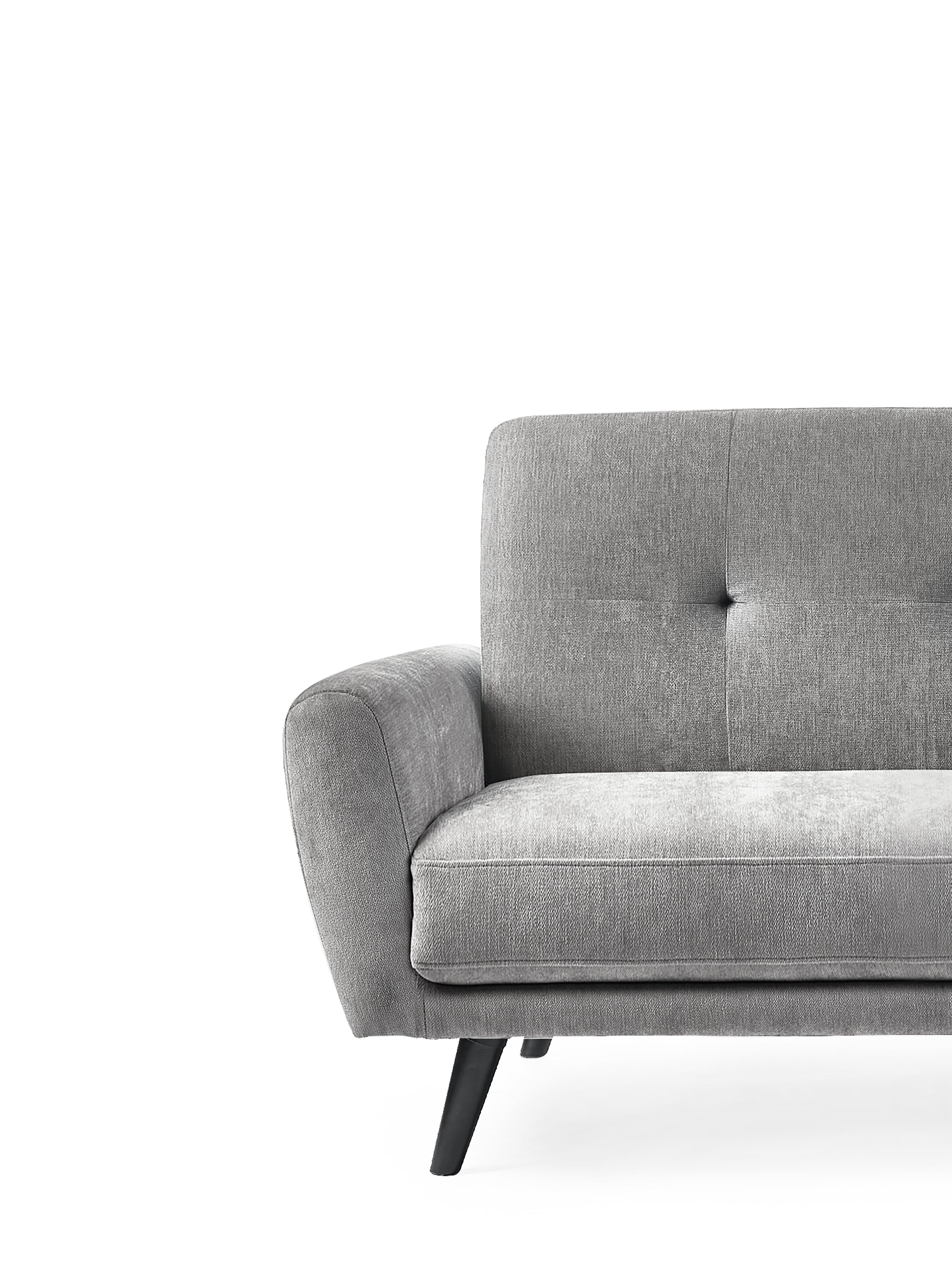 Monza Sofa Bed - Dove – Julian Bowen, view 4