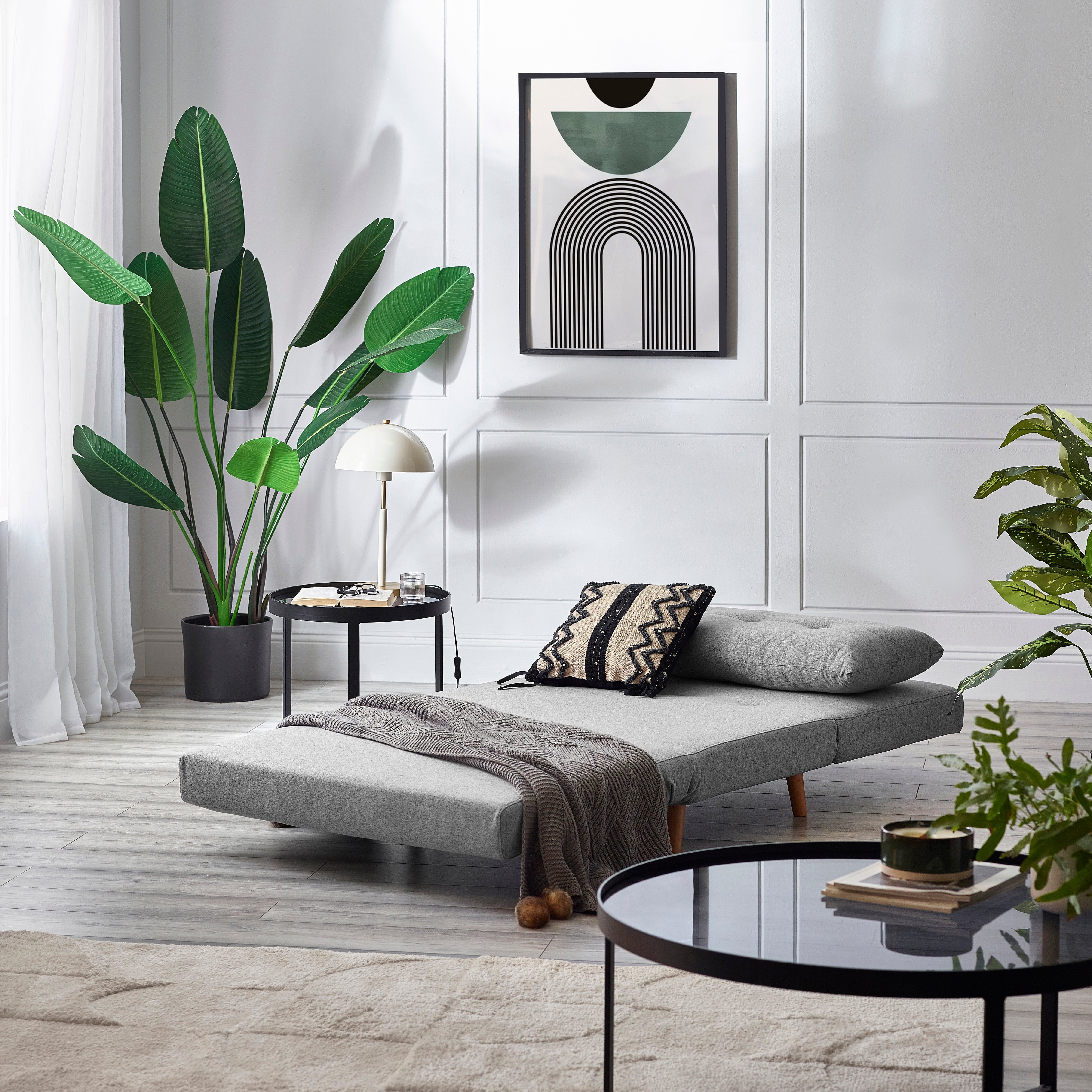 Rowan Single Sofabed - Grey – Julian Bowen, view 9