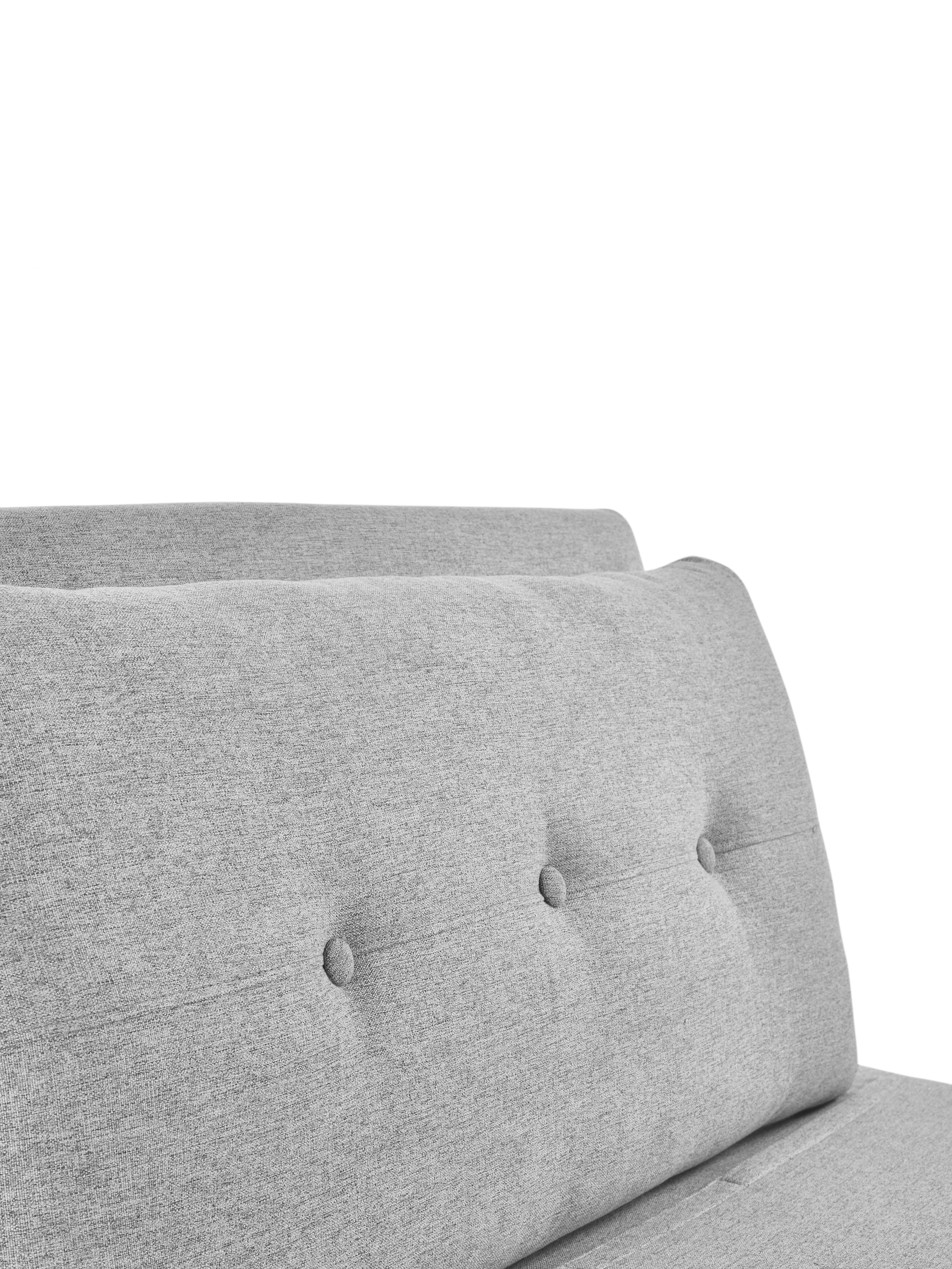 Rowan Single Sofabed - Grey – Julian Bowen, view 8