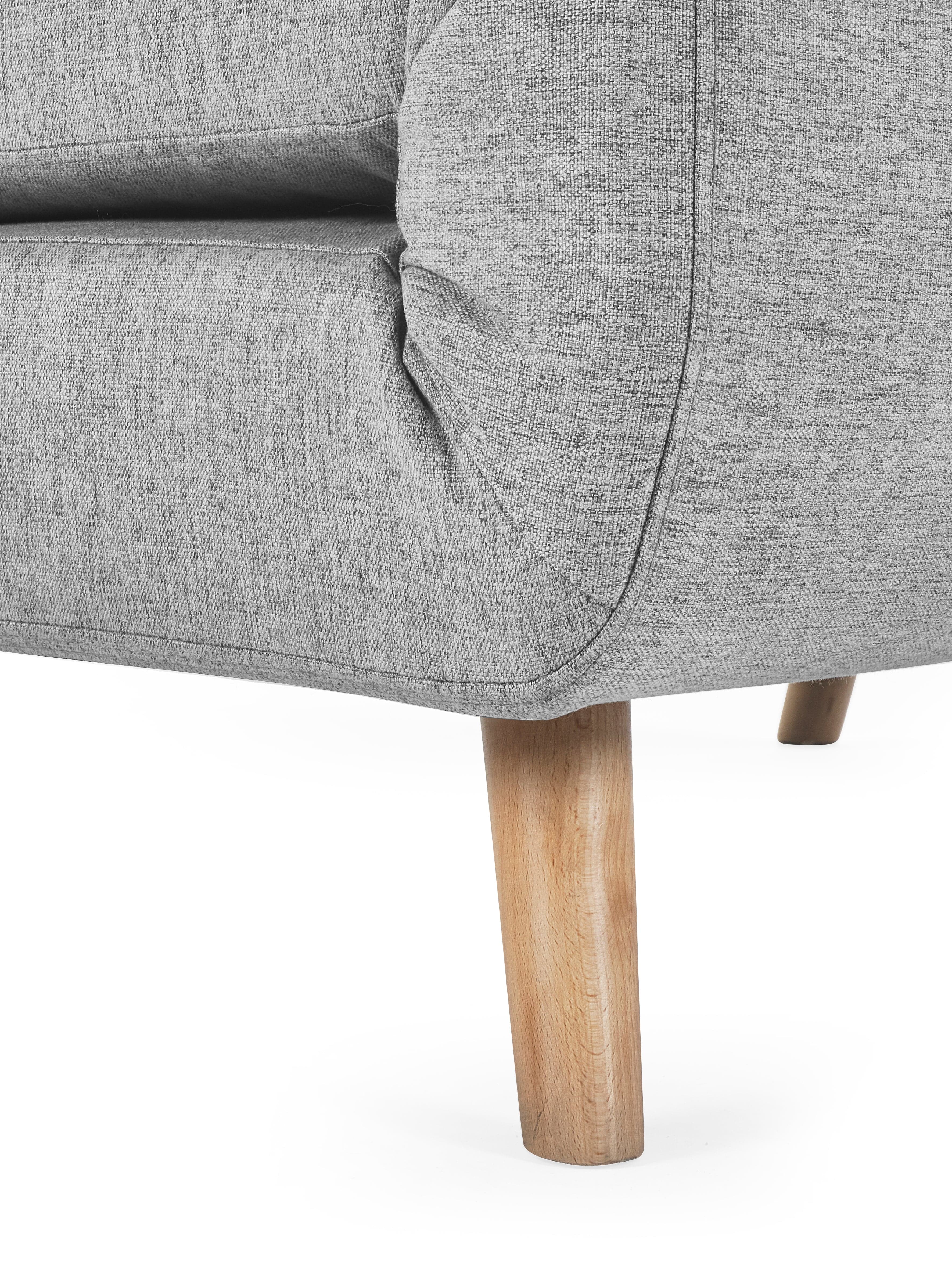 Rowan Single Sofabed - Grey – Julian Bowen, view 7
