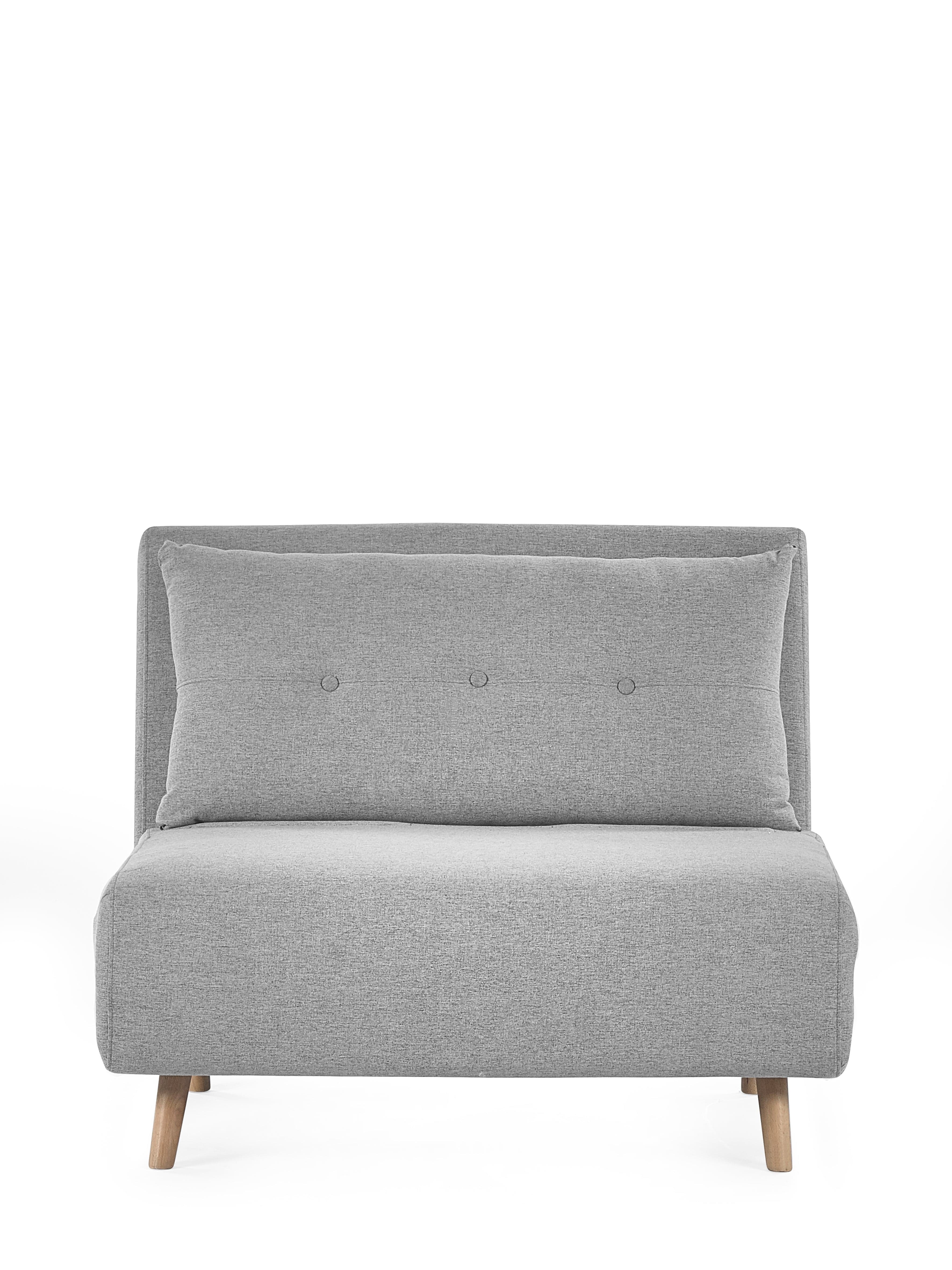 Rowan Single Sofabed - Grey – Julian Bowen, view 6