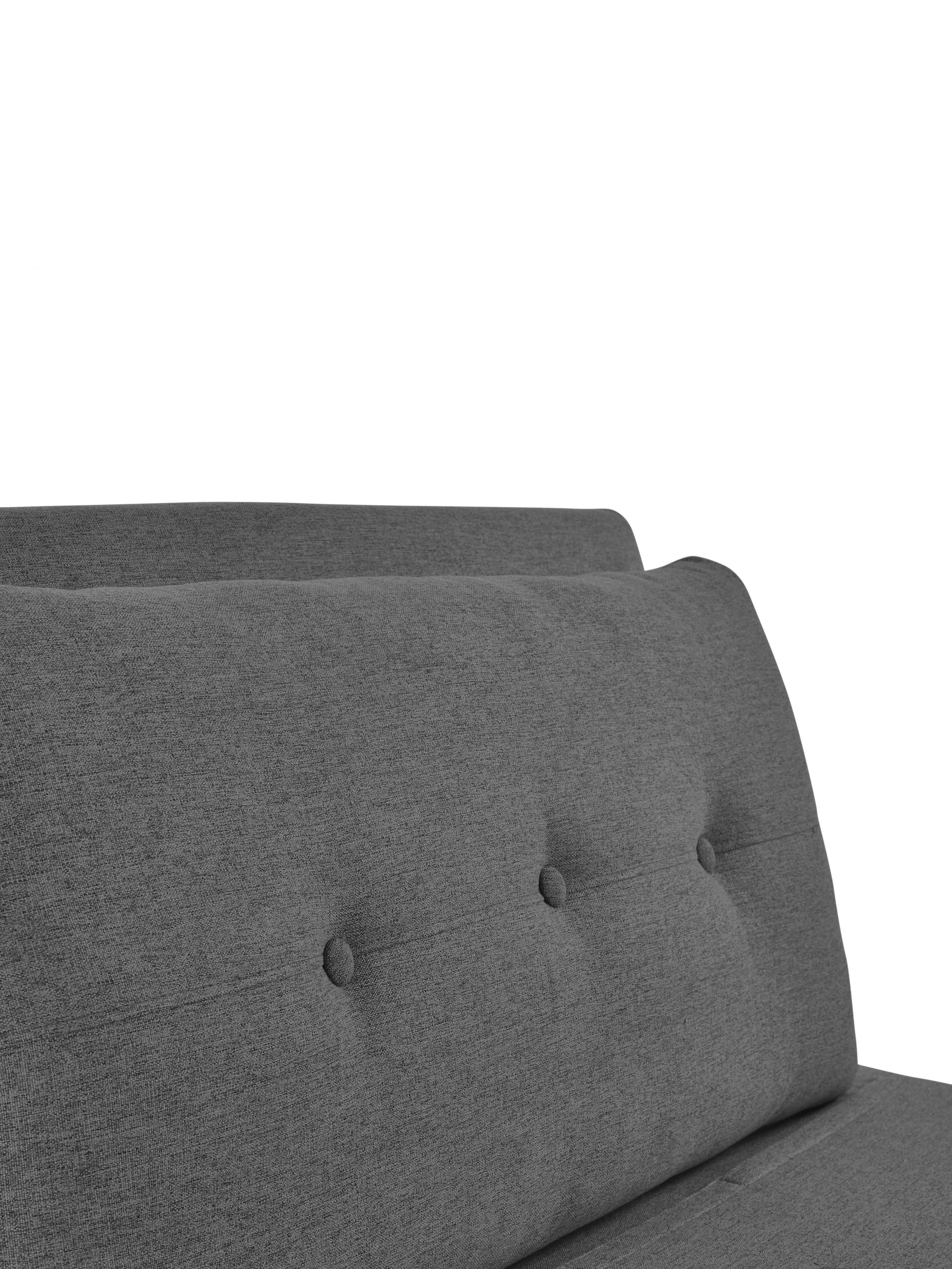 Rowan Single Sofabed - Mid Grey – Julian Bowen, view 8