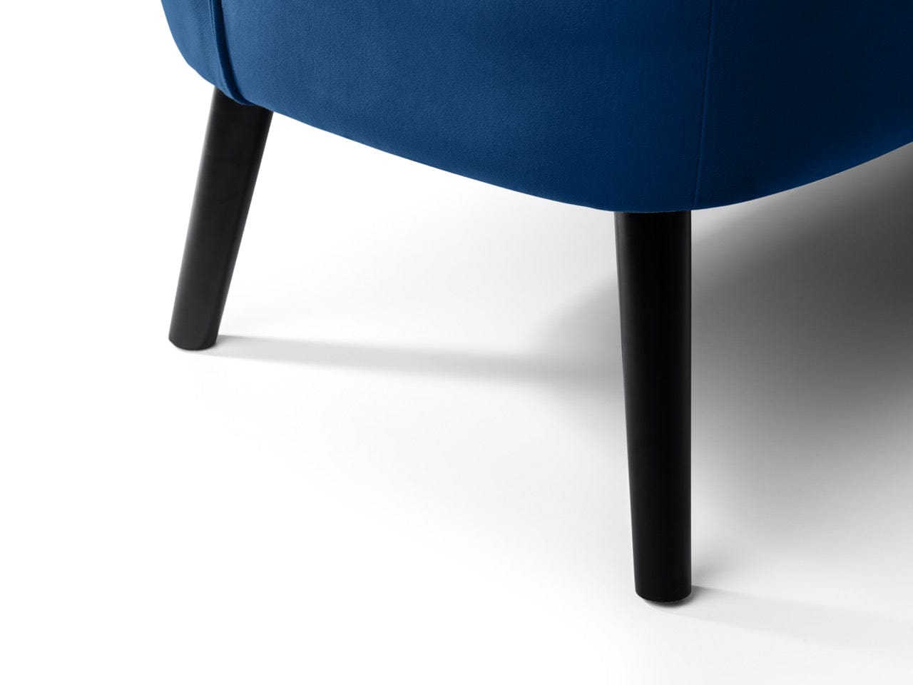 Julian Bowen Sofa Coco 2 Seater Blue Bed Kings