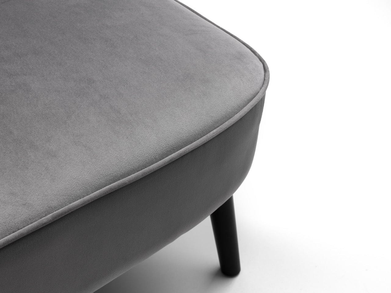 Julian Bowen Sofa Coco 2 Seater Grey Bed Kings