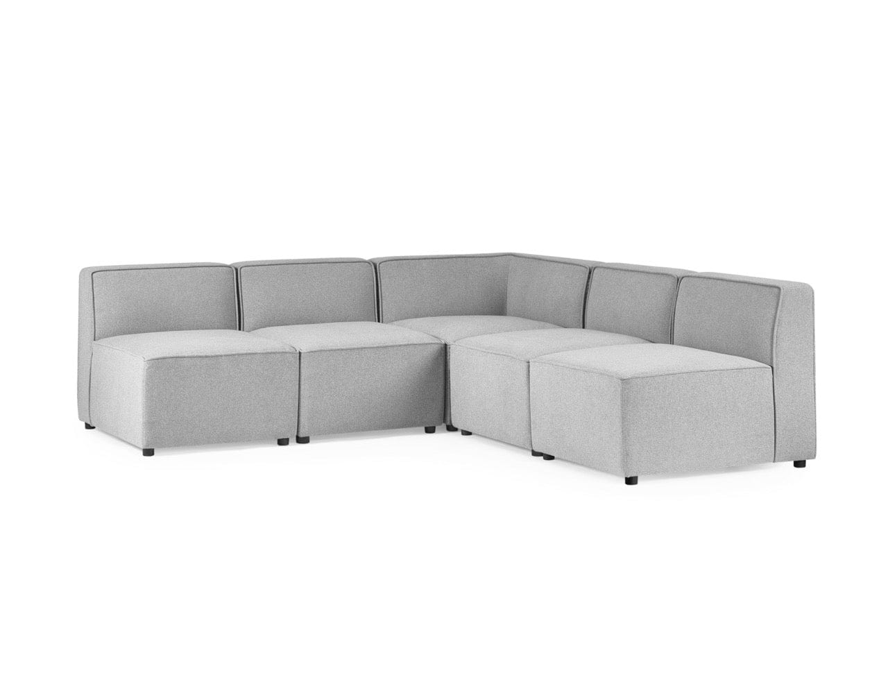Lago Combination Sofa - Grey – Julian Bowen, view 24