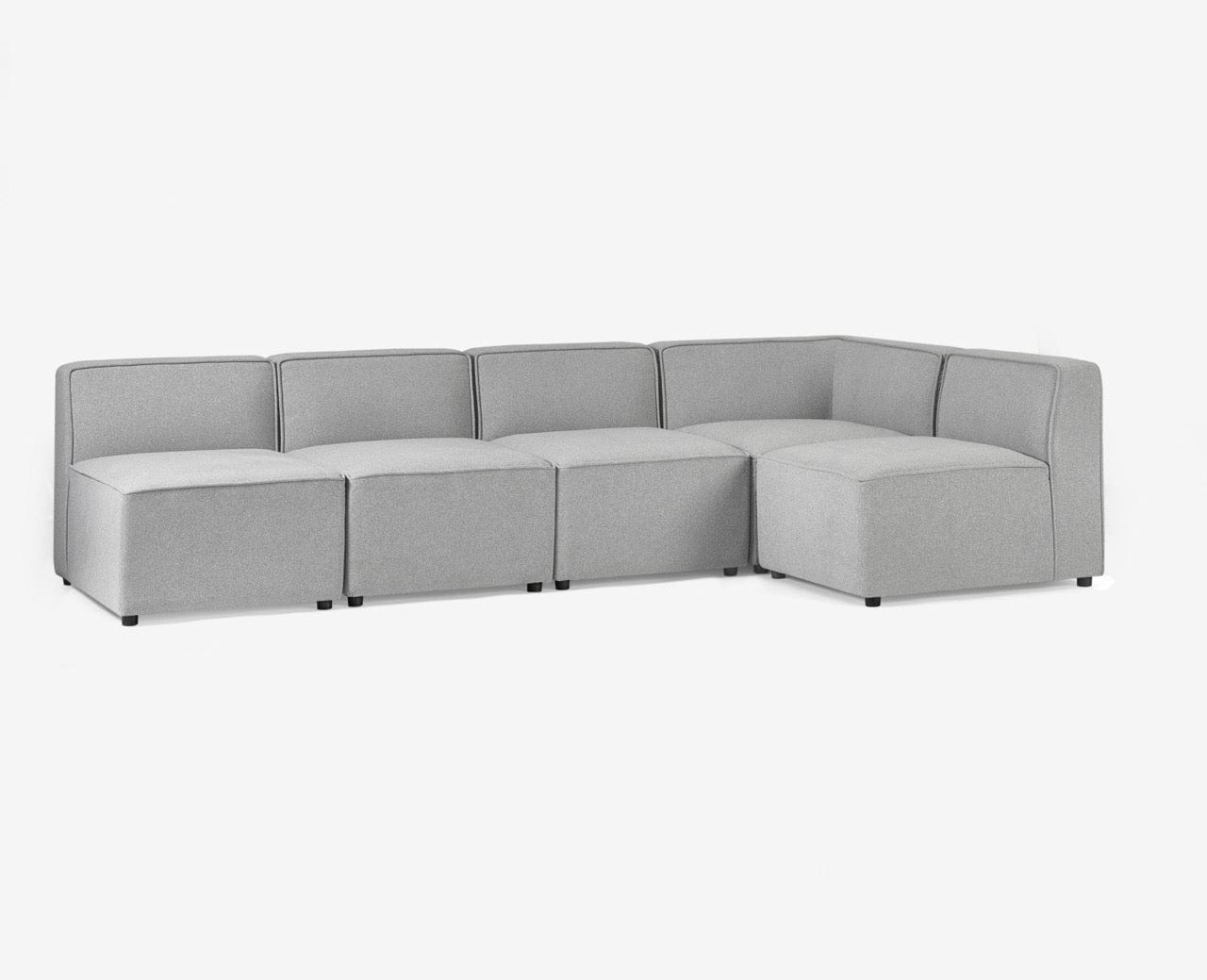 Lago Combination Sofa - Grey – Julian Bowen, view 29