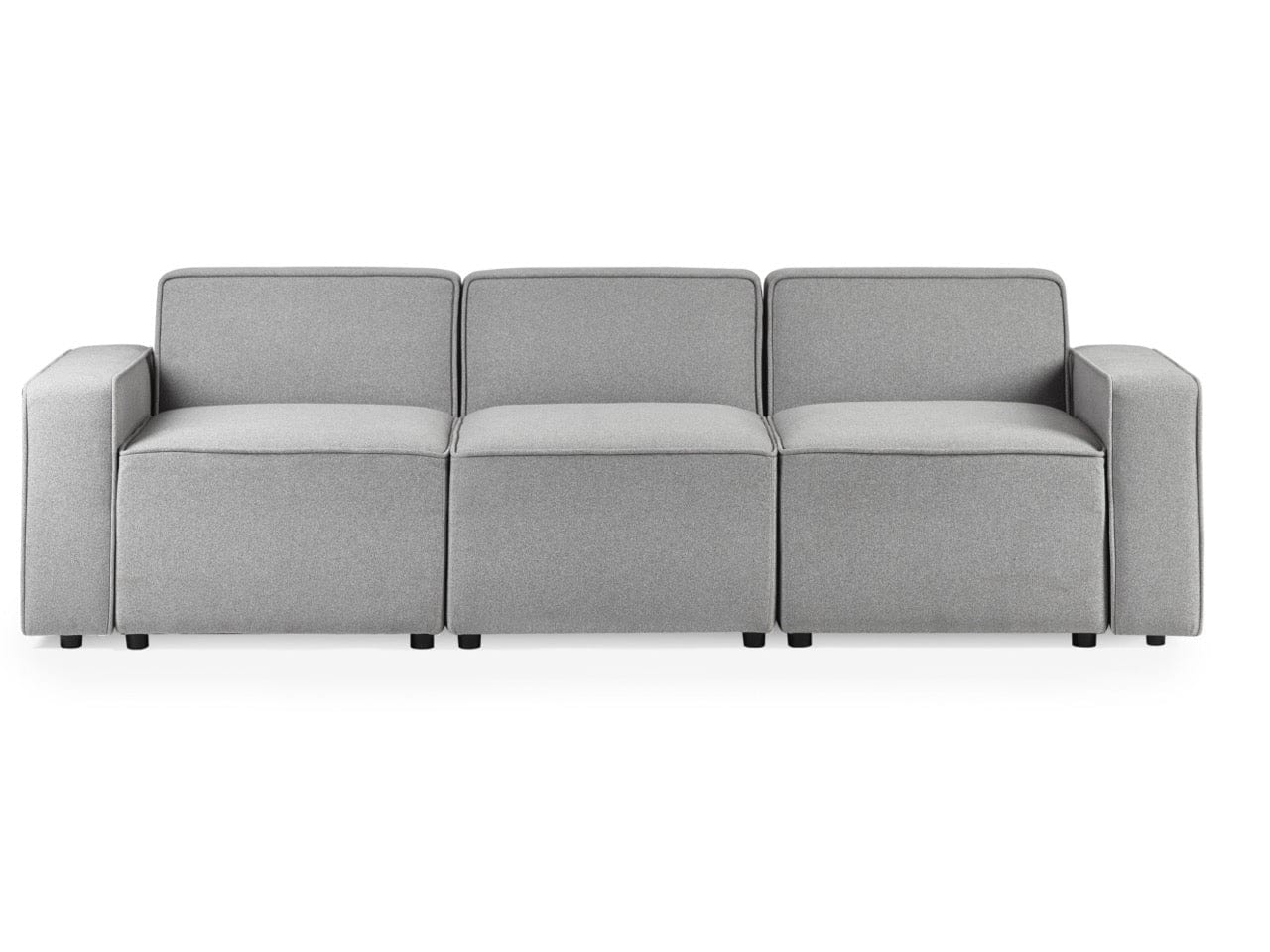 Lago Combination Sofa - Grey – Julian Bowen, view 12