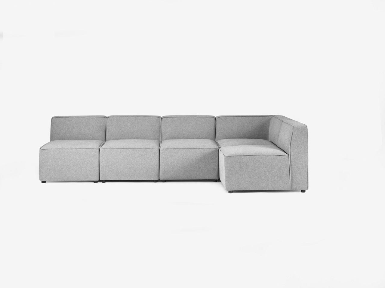 Lago Combination Sofa - Grey – Julian Bowen, view 30