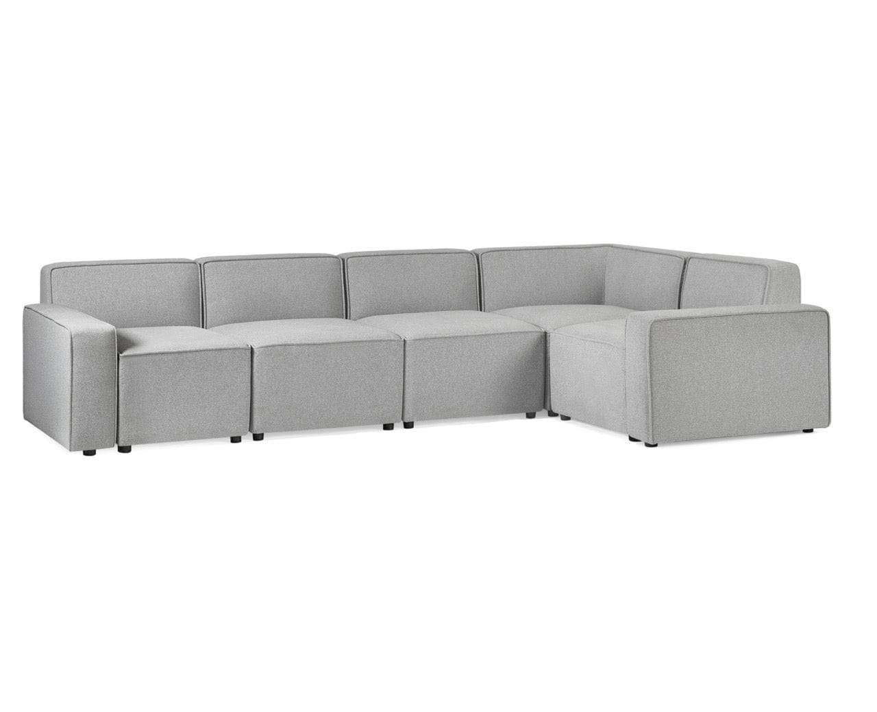 Lago Combination Sofa - Grey – Julian Bowen, view 27