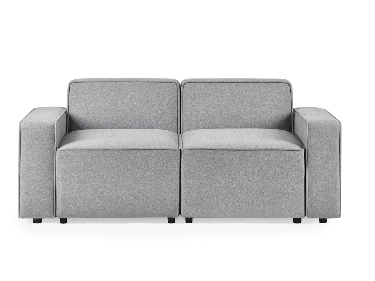 Lago Combination Sofa - Grey – Julian Bowen, view 7