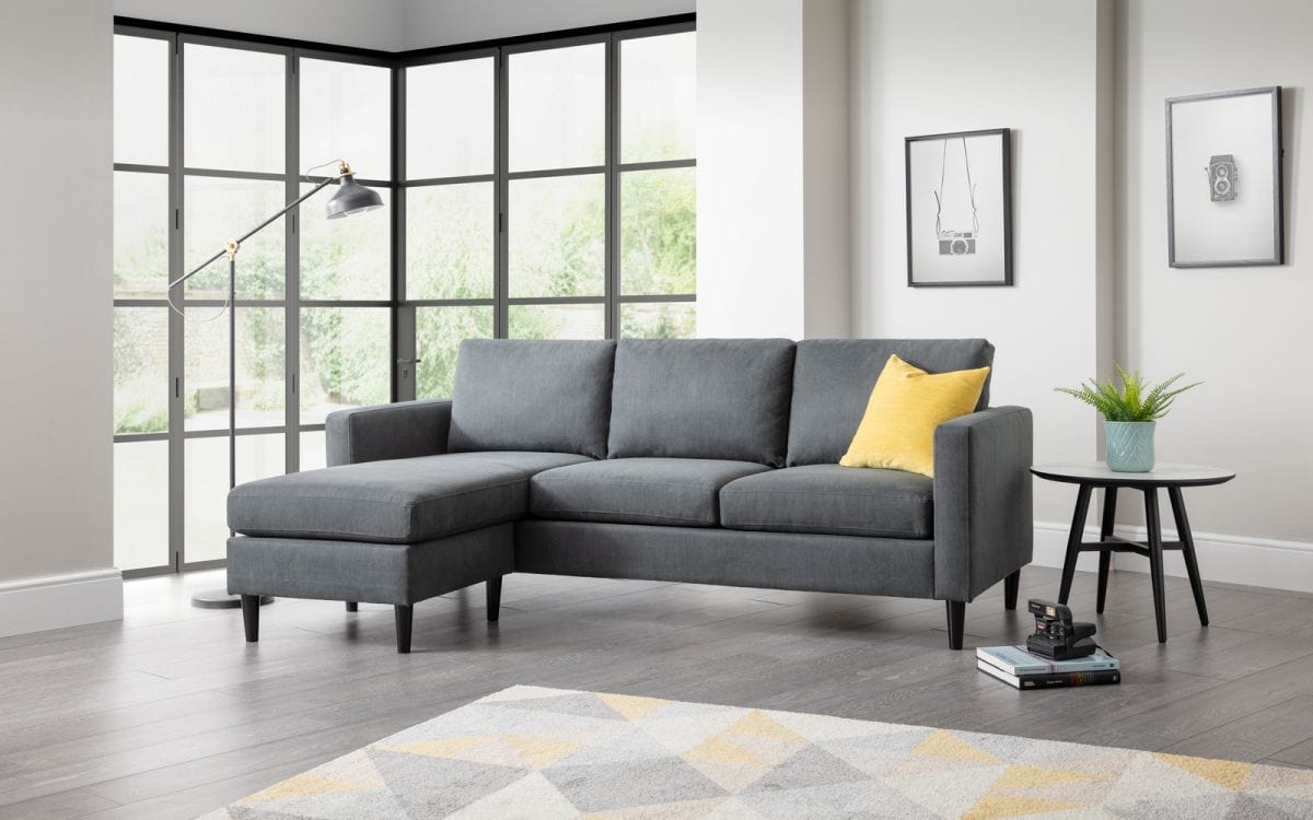 Marant Corner Sofa – Julian Bowen, view 2