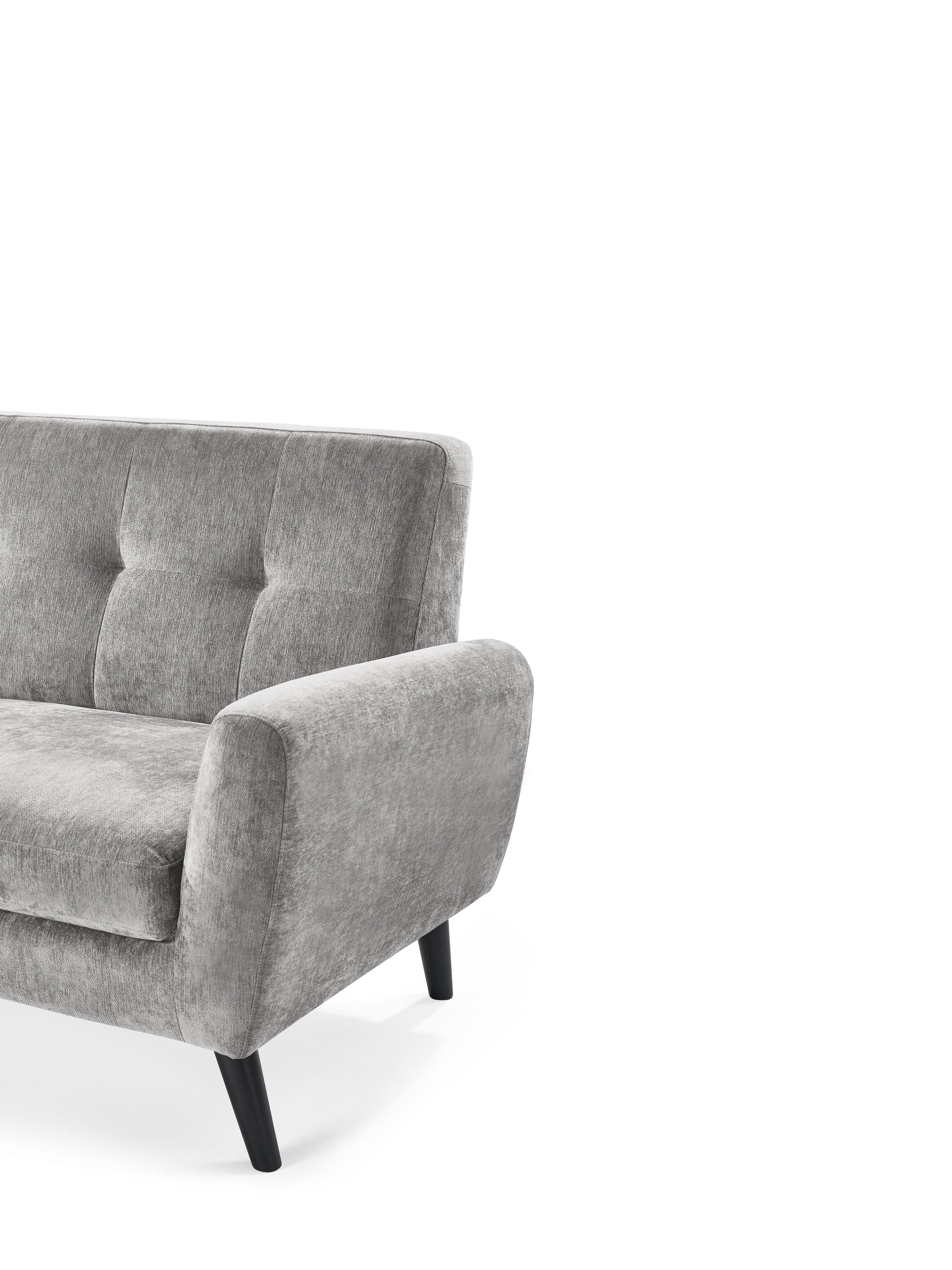 Monza 3 Seater Sofa - Dove – Julian Bowen, view 5