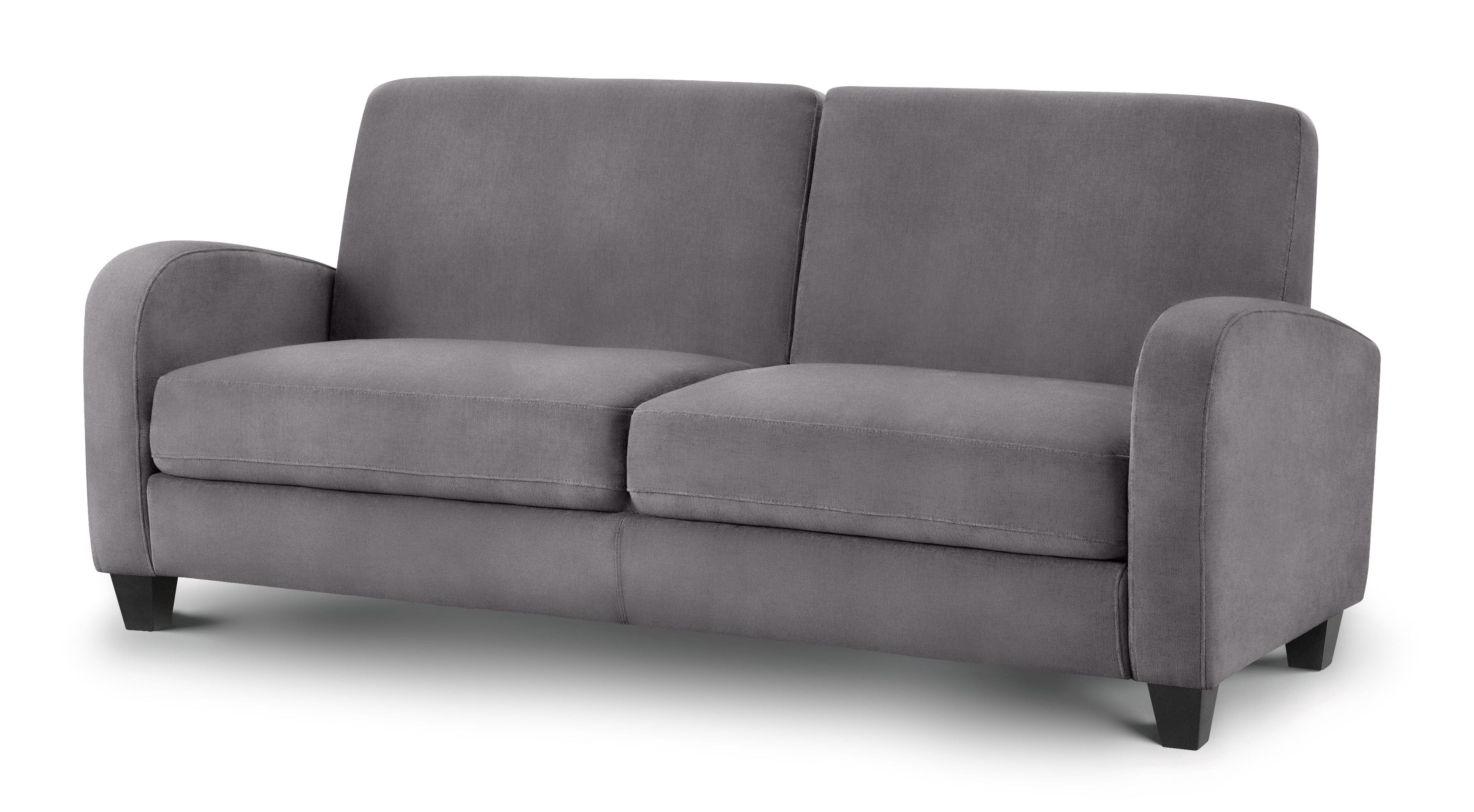 Vivo 3 Seater - Dusk Grey Chenille – Julian Bowen