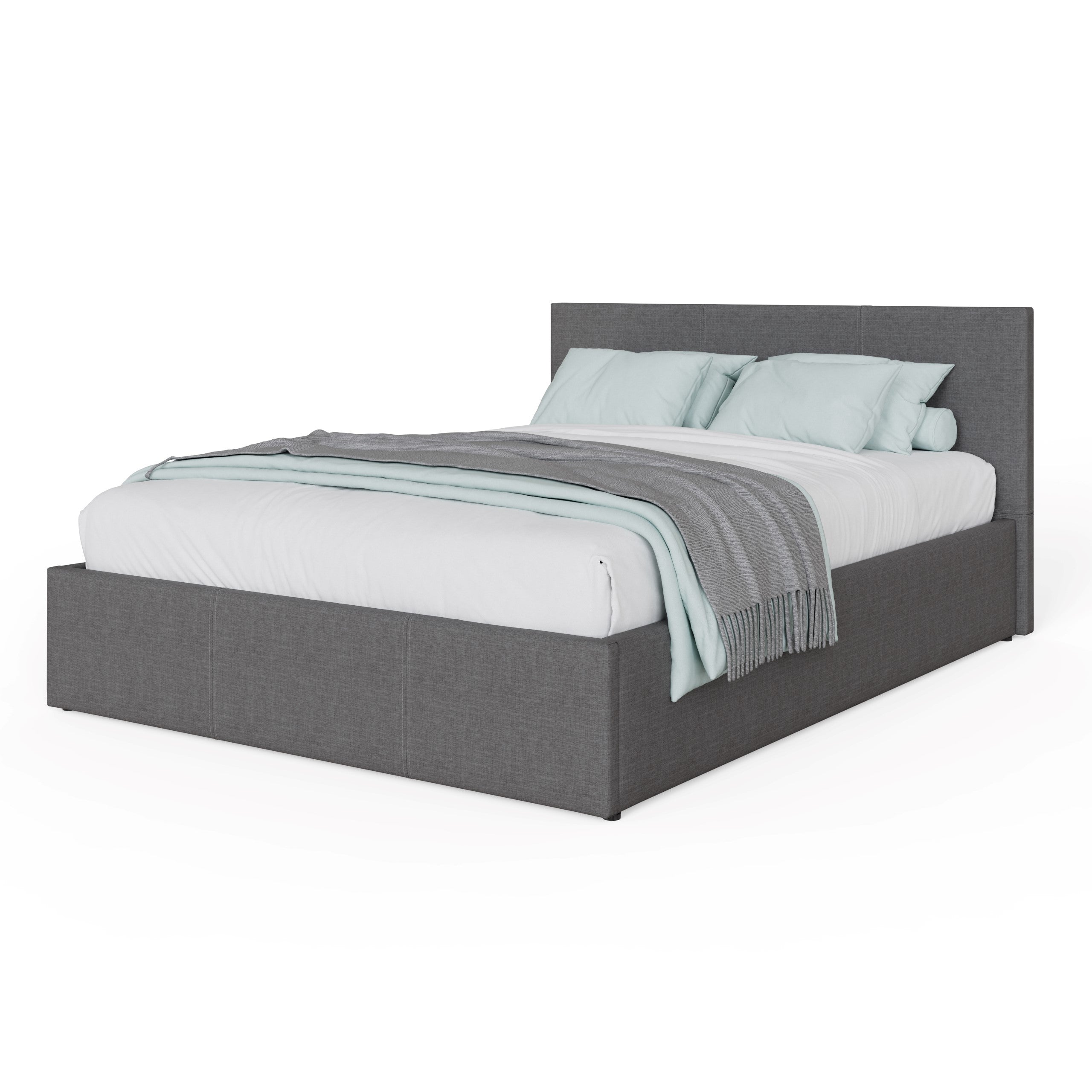 End Lift Ottoman Bed Grey – GFW, view 10