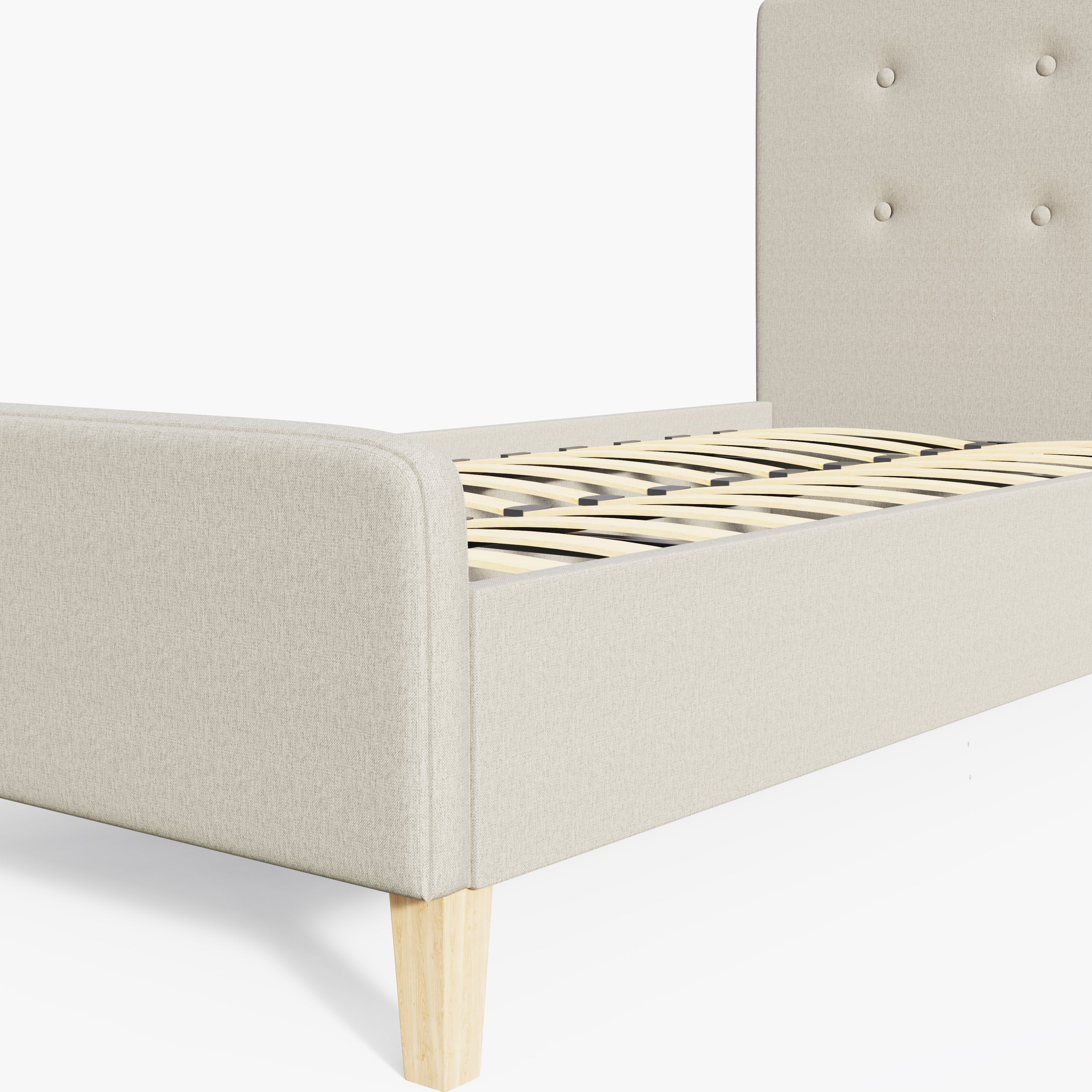 Ashbourne Bed Frame Natural – GFW, view 25