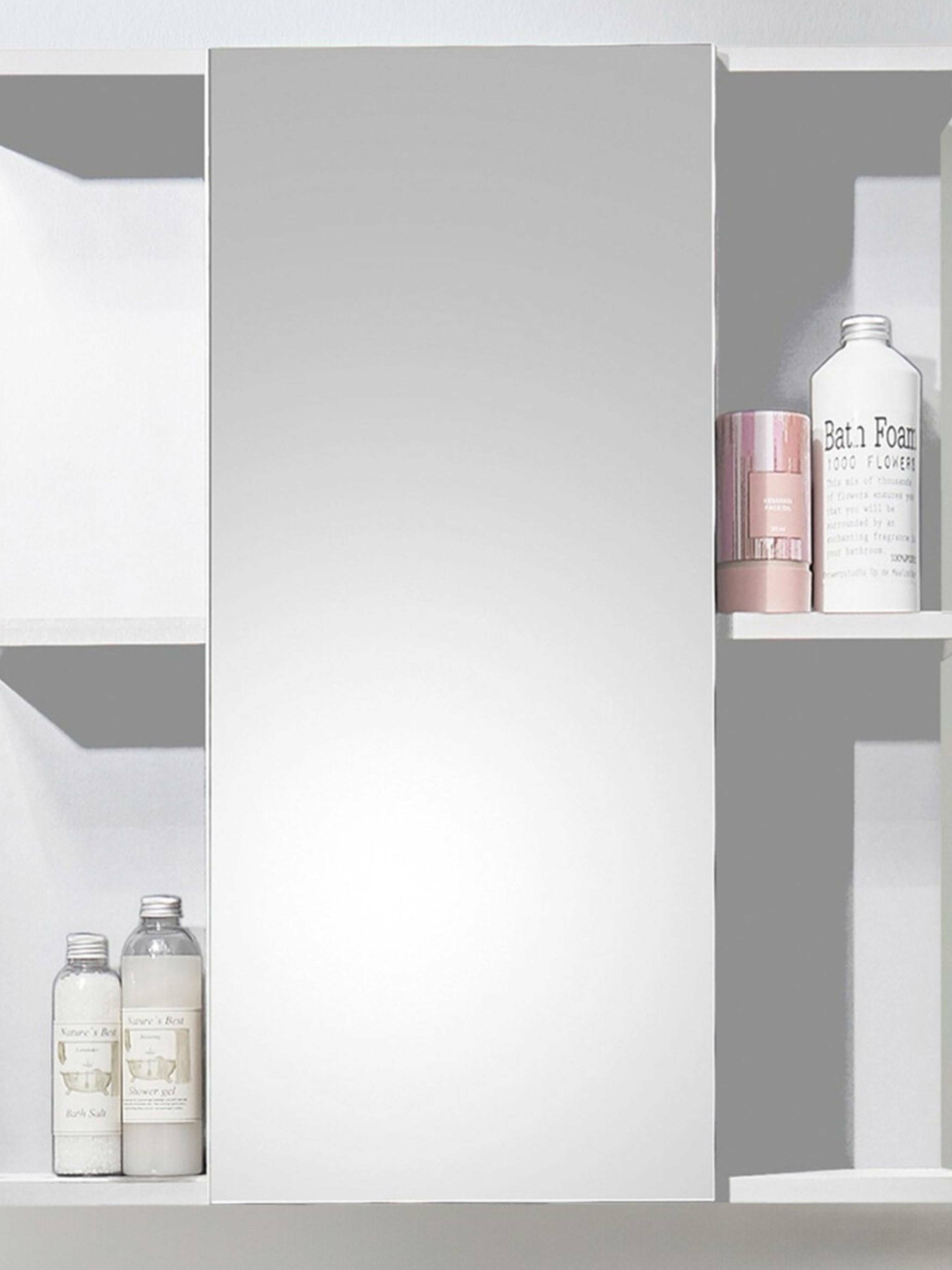 Mandy 1 Door Mirrored Cabinet – Julian Bowen, view 6