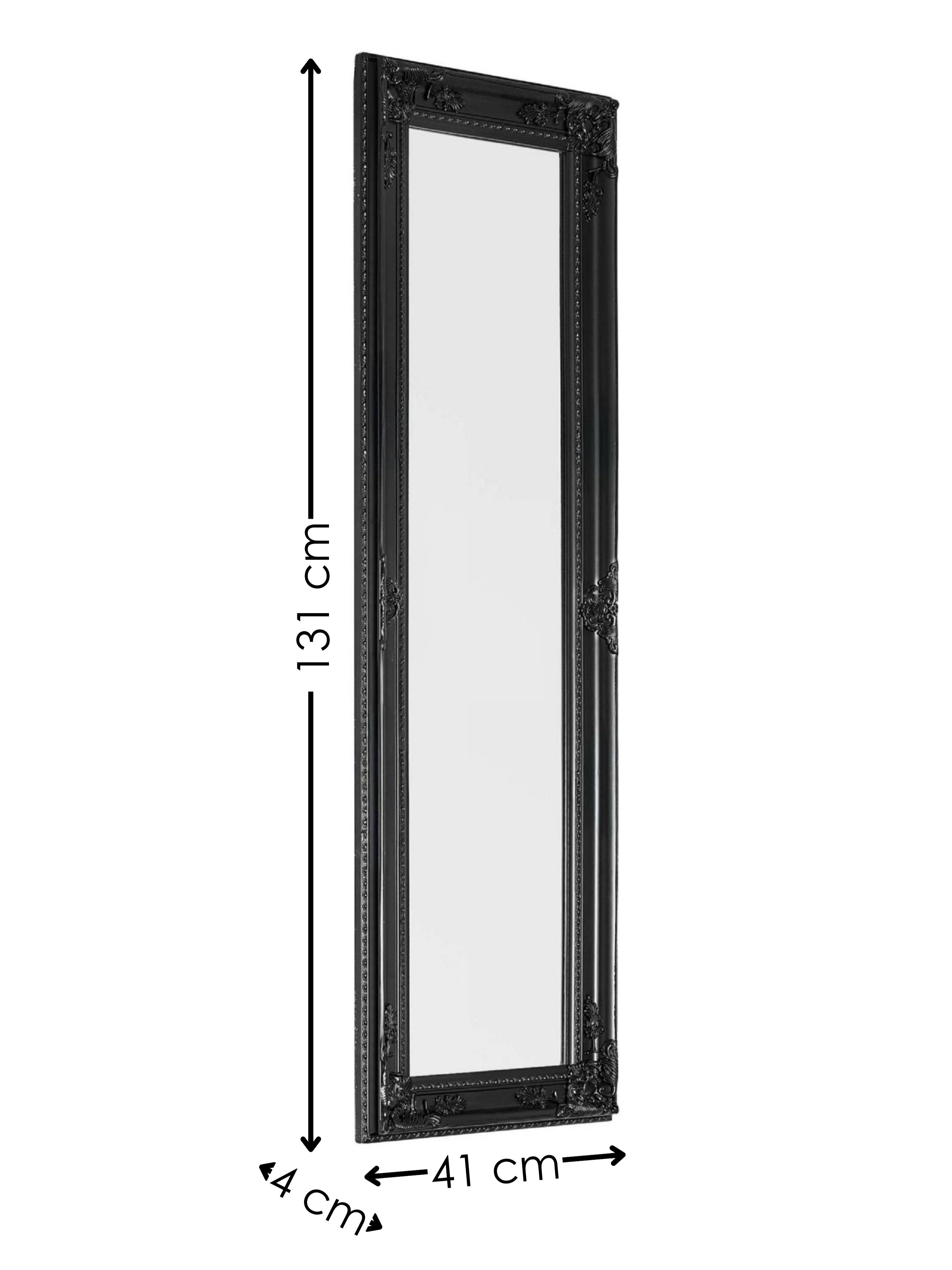 Palais Dress Mirror Black – Julian Bowen, view 6
