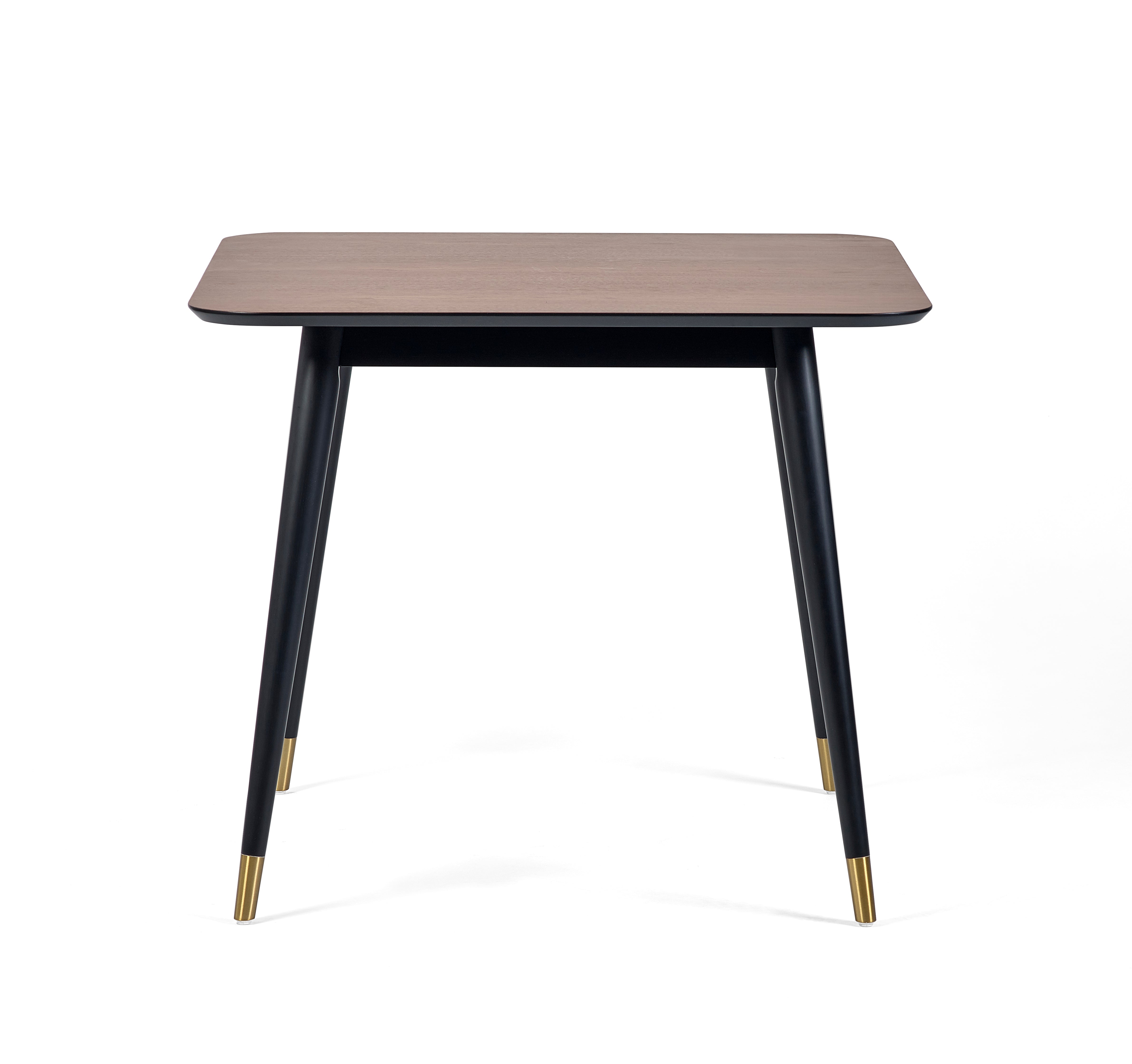Findlay Square Table and 4 Grey Delaunay Chairs