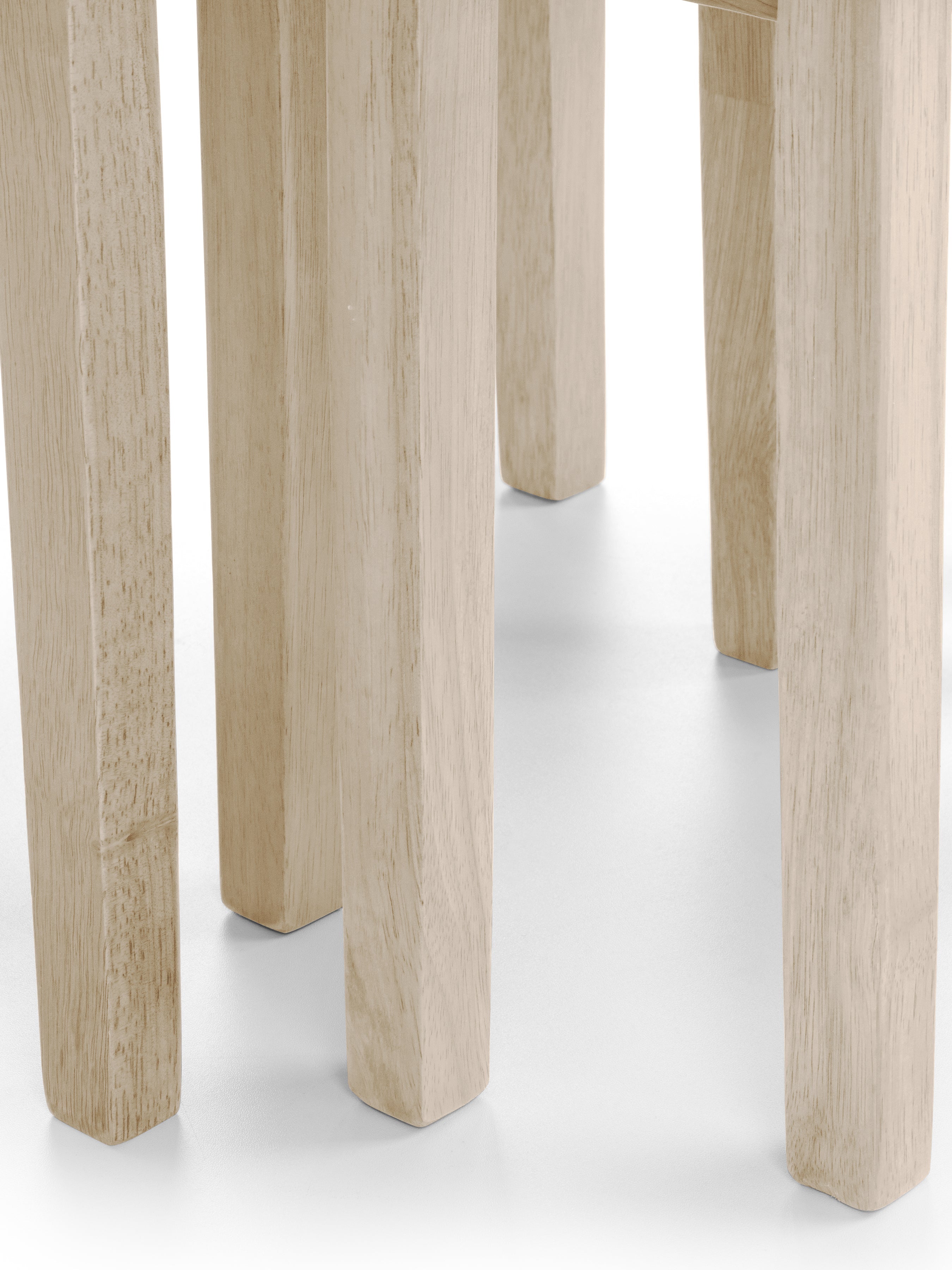 Cleo White Wash Nest of Tables – Julian Bowen, view 6