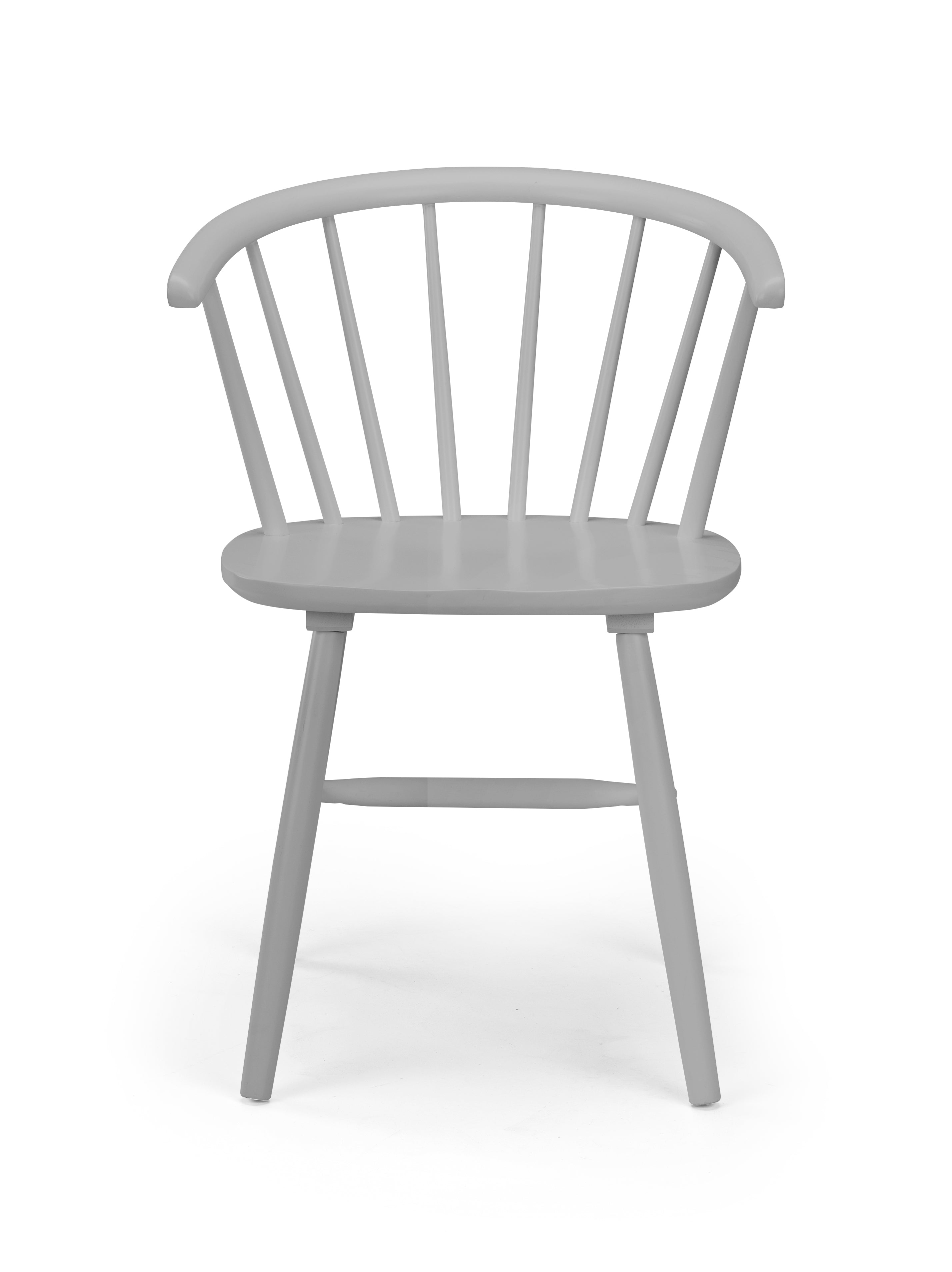 Modena Dining Chairs - Grey (Set Of 2) – Julian Bowen, view 3