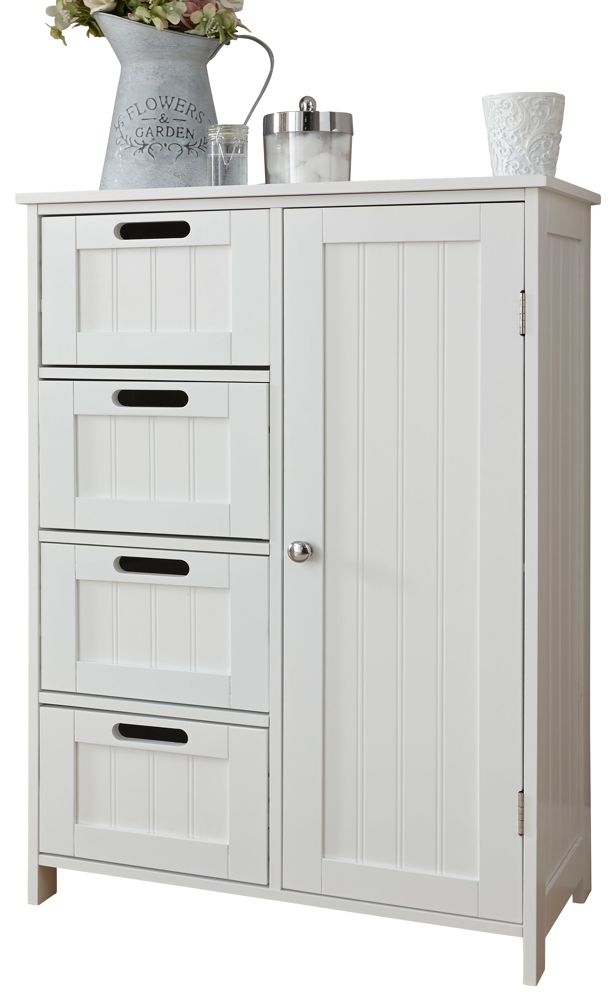 Colonial Multi Cabinet – White