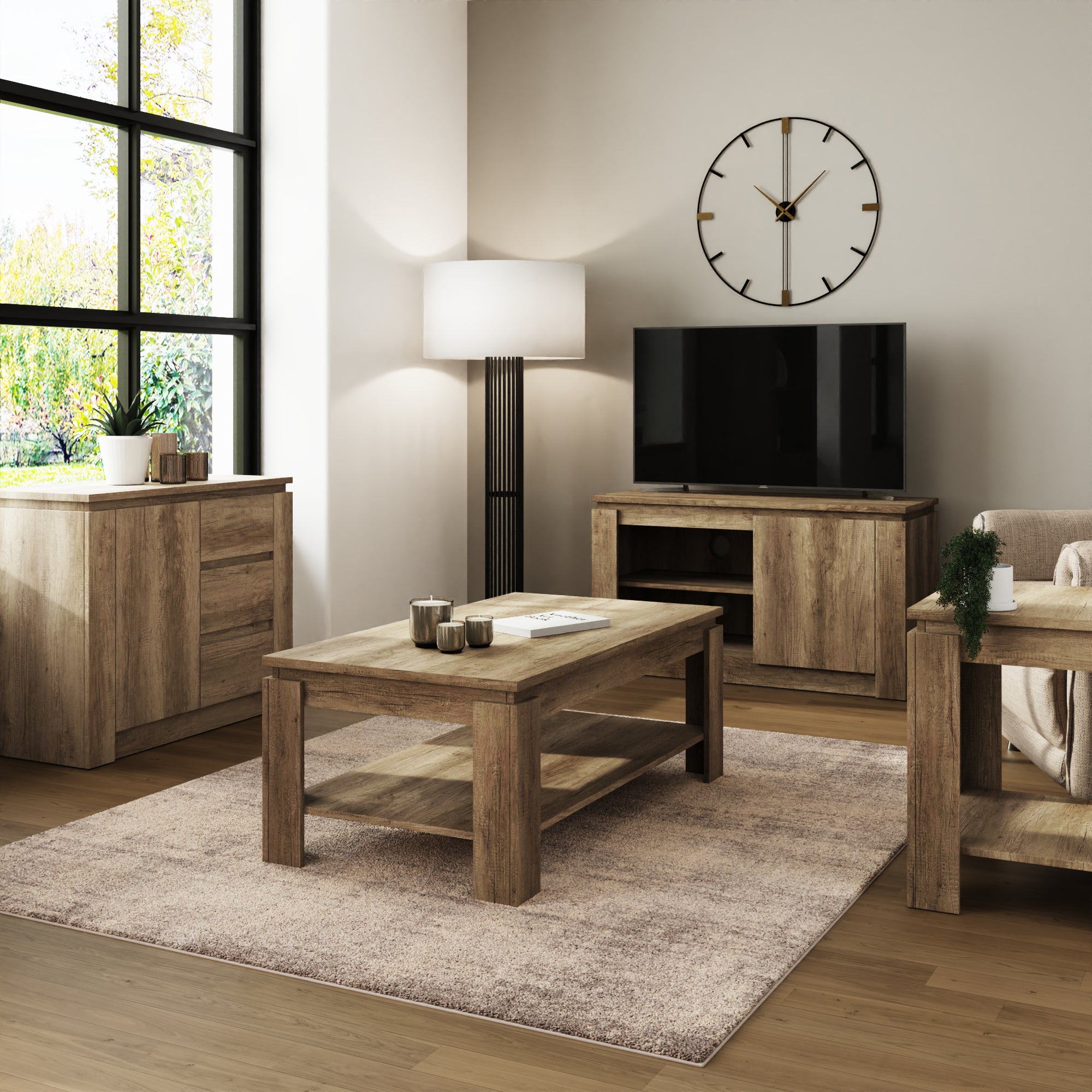 Canyon Multi Unit – Grey Oak