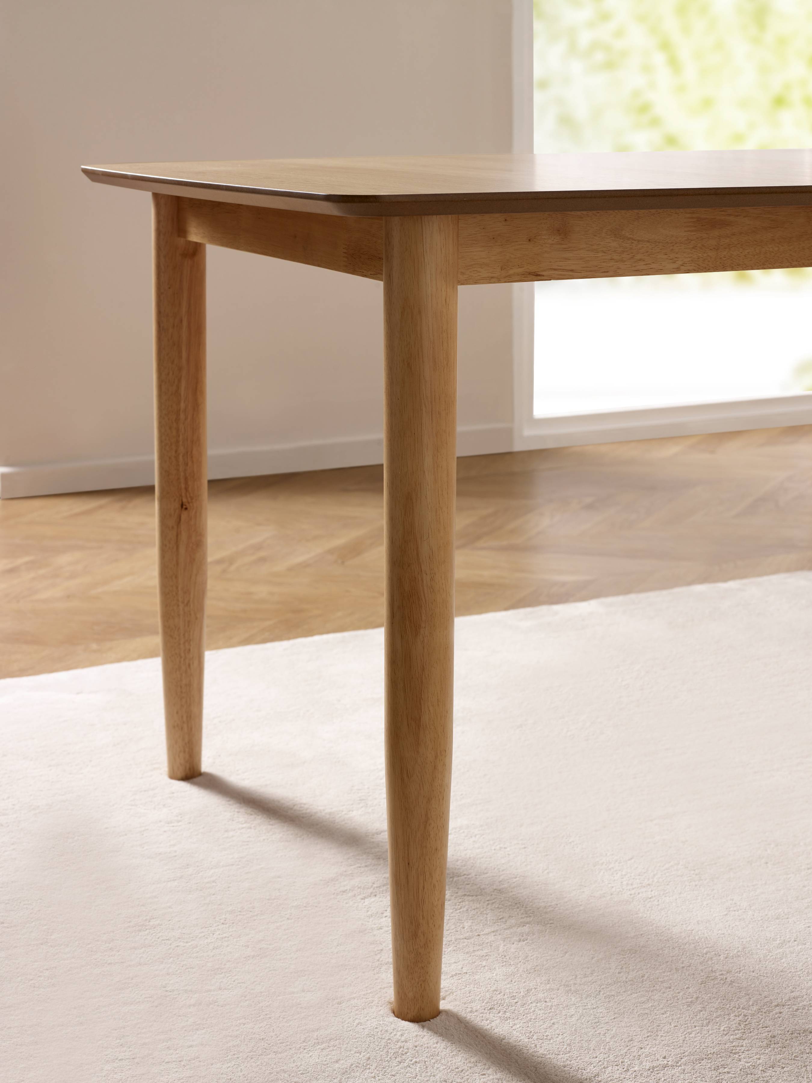 Theia 180-220cm Extending Dining Table – Julian Bowen, view 6