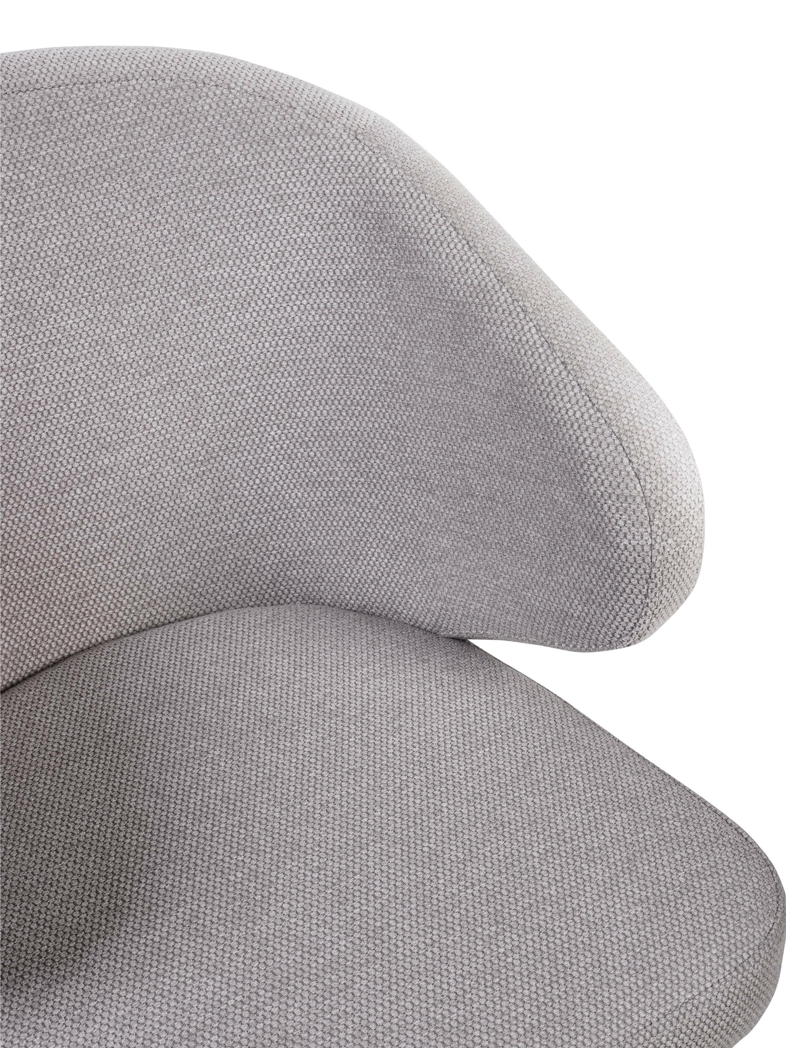 Marcus Light Grey Fabric Dining Chairs (Set of 2) – Julian Bowen, view 6