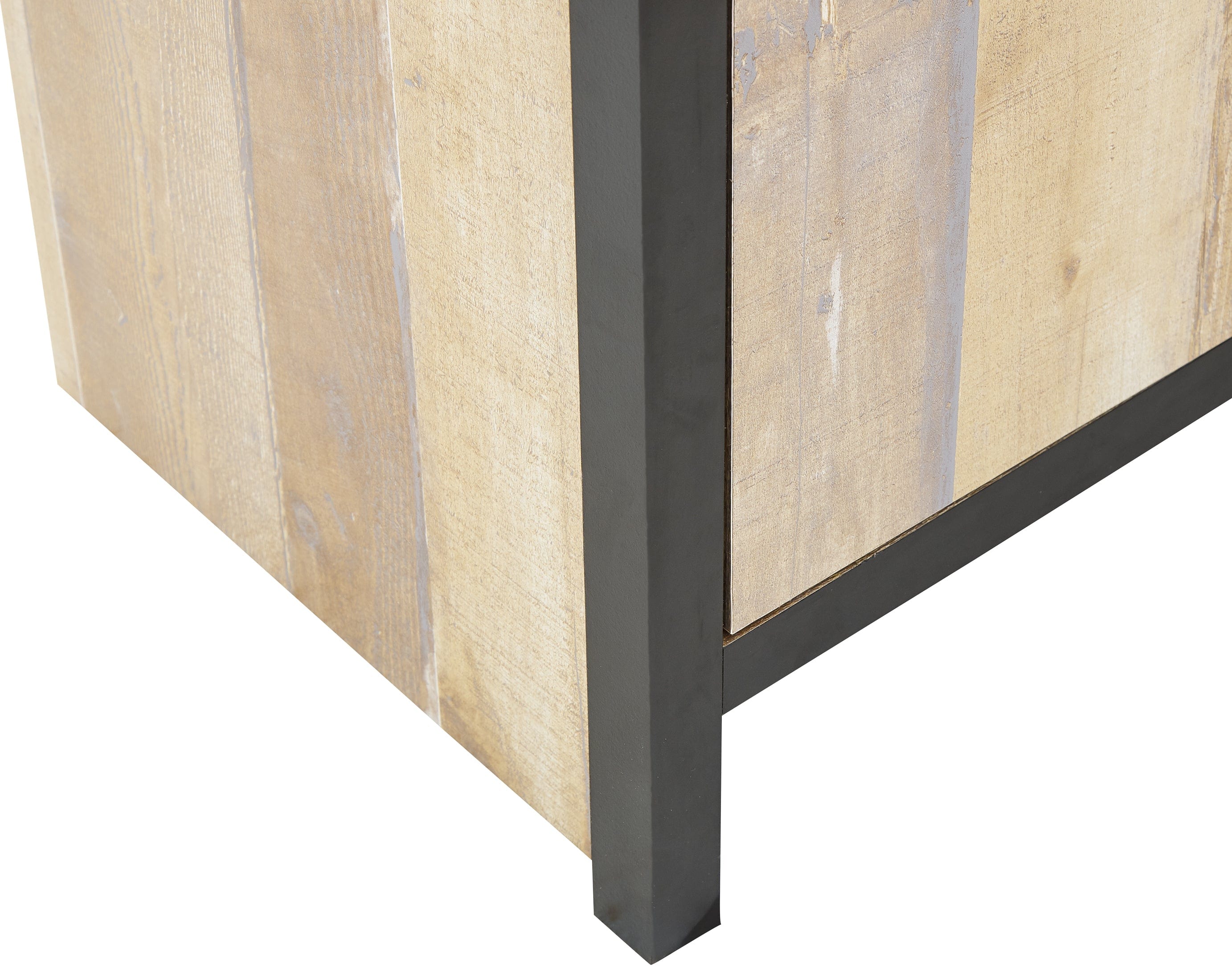 GFW TV Unit Discontinued - Boston 2 Door TV Unit Oak Bed Kings