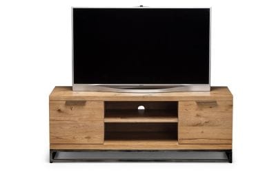 Brooklyn Oak TV Unit – Julian Bowen