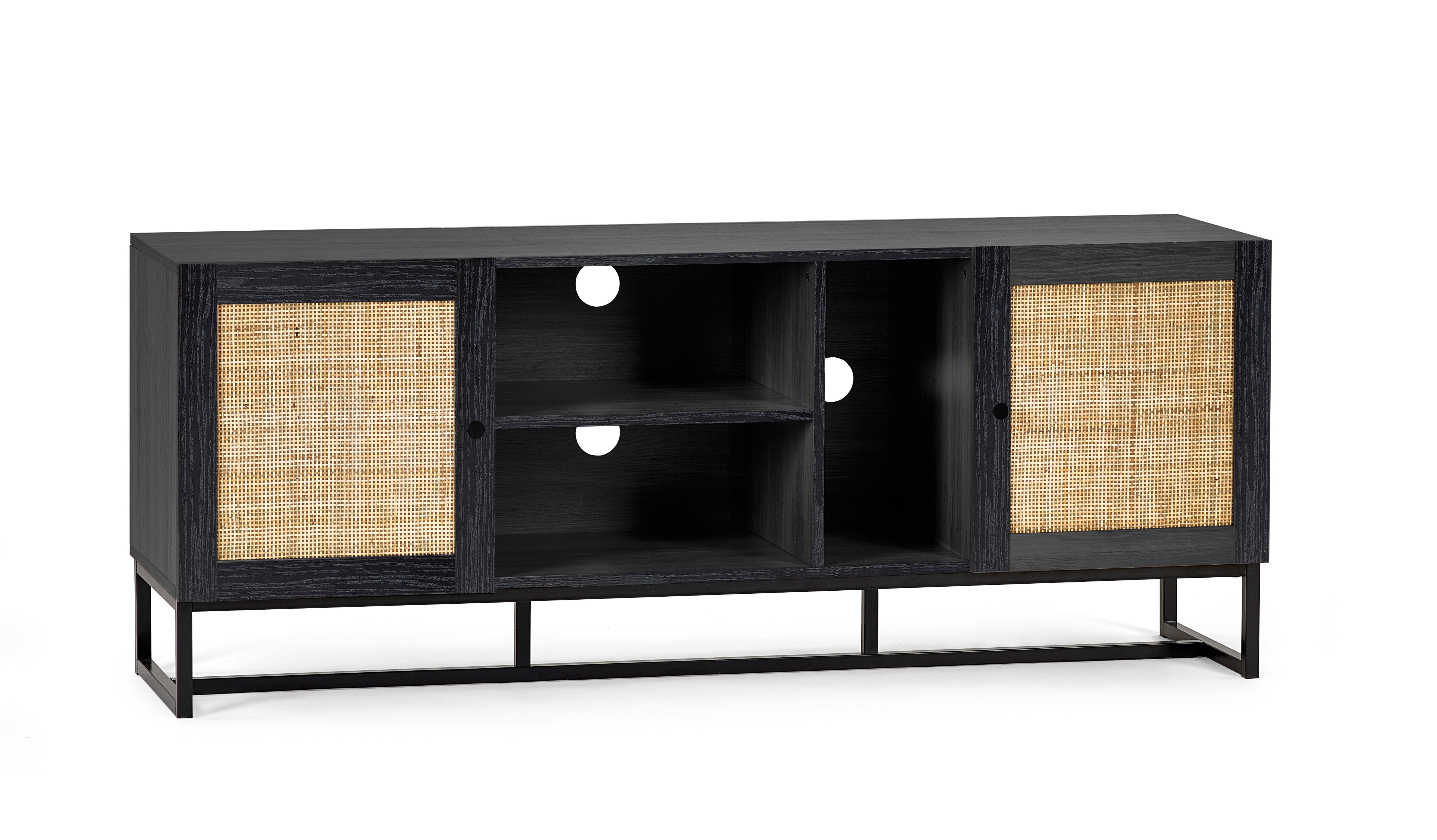 Padstow Tv Unit - Black – Julian Bowen