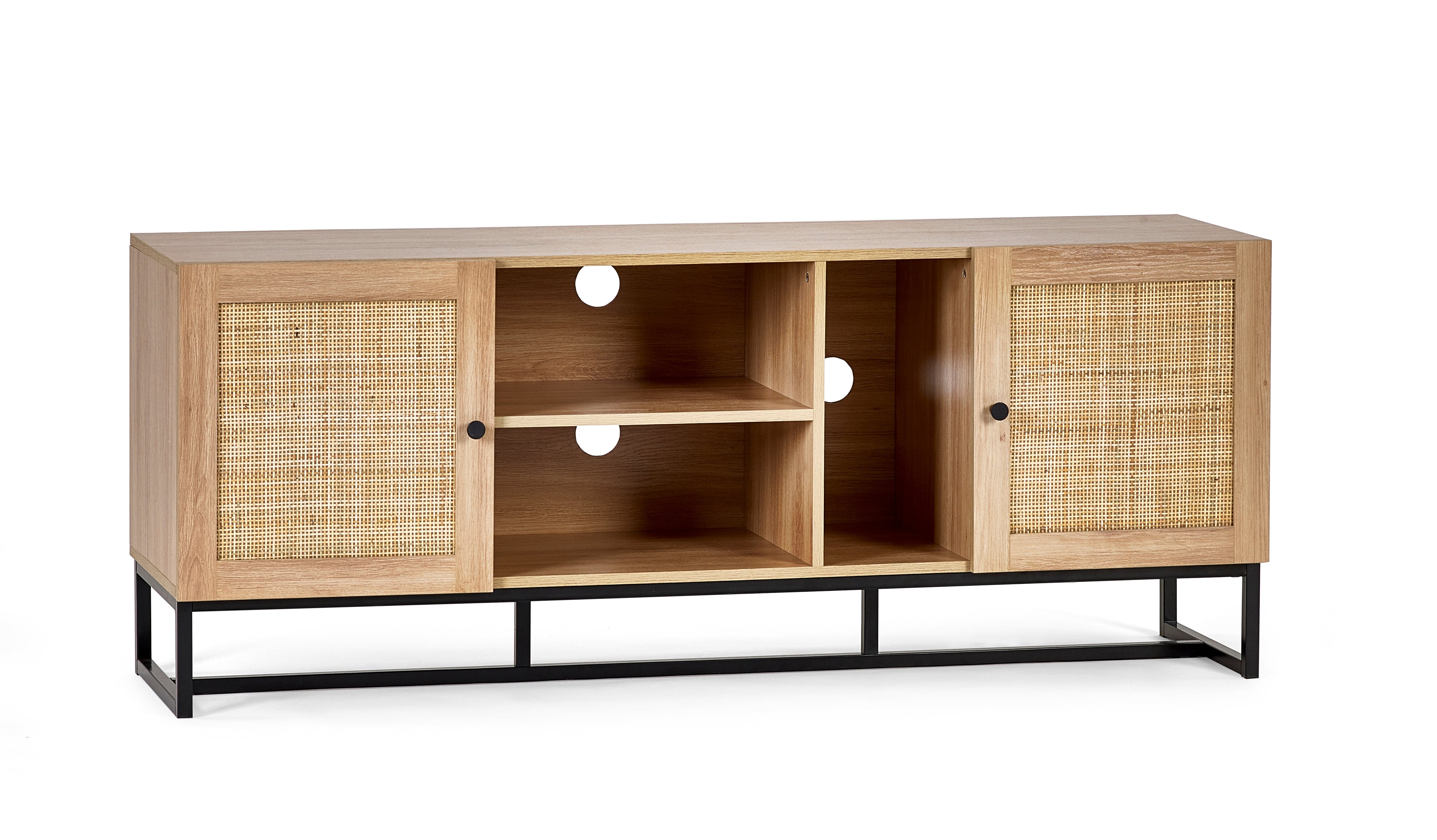 Padstow Tv Unit - Oak – Julian Bowen
