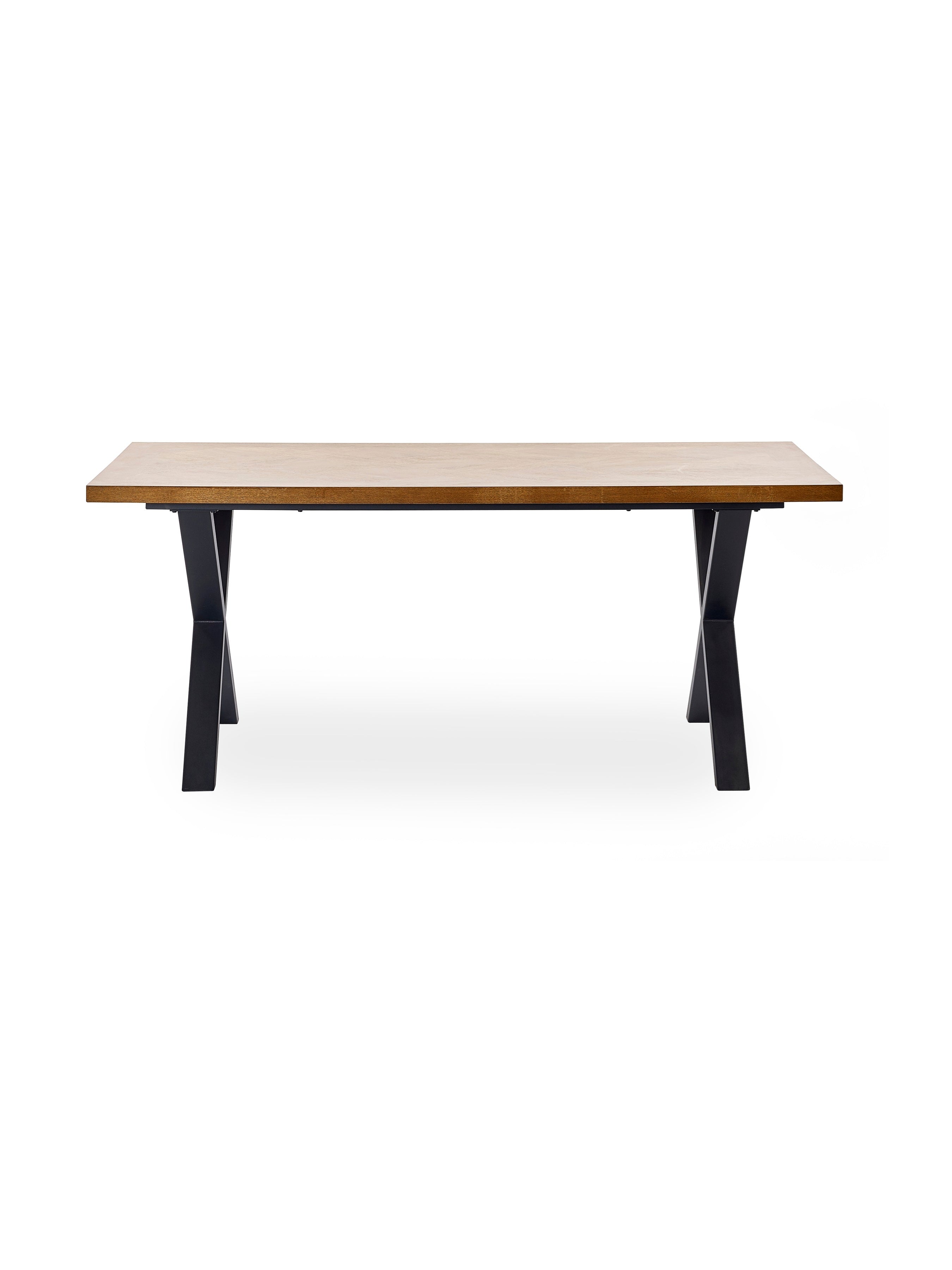 Aron Dining Table – Julian Bowen, view 3