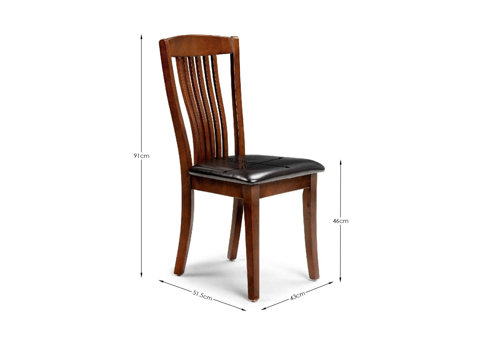 Canterbury Chairs (Set of 2) – Julian Bowen, view 5