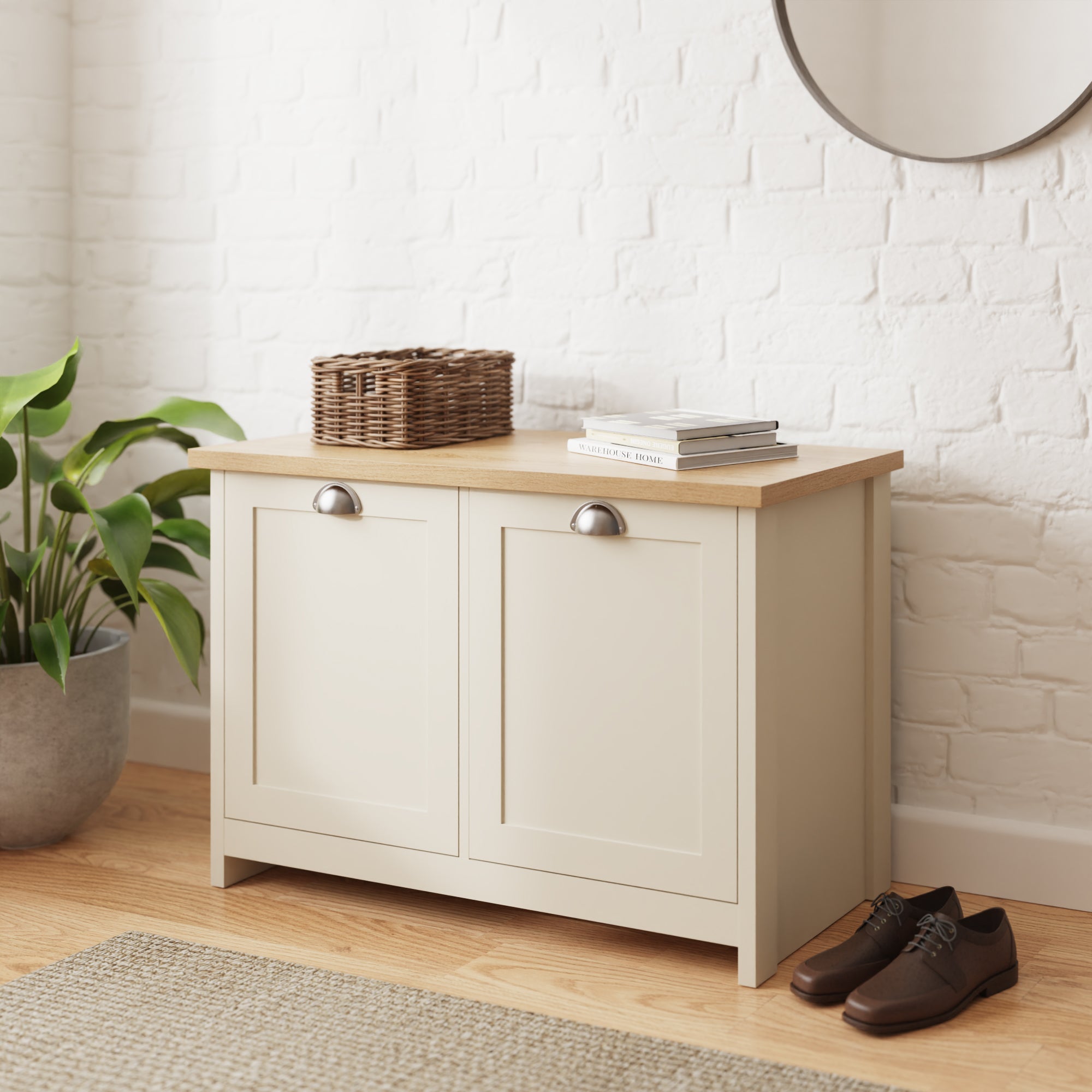 Lancaster Shoe Storage Cream – GFW, view 2