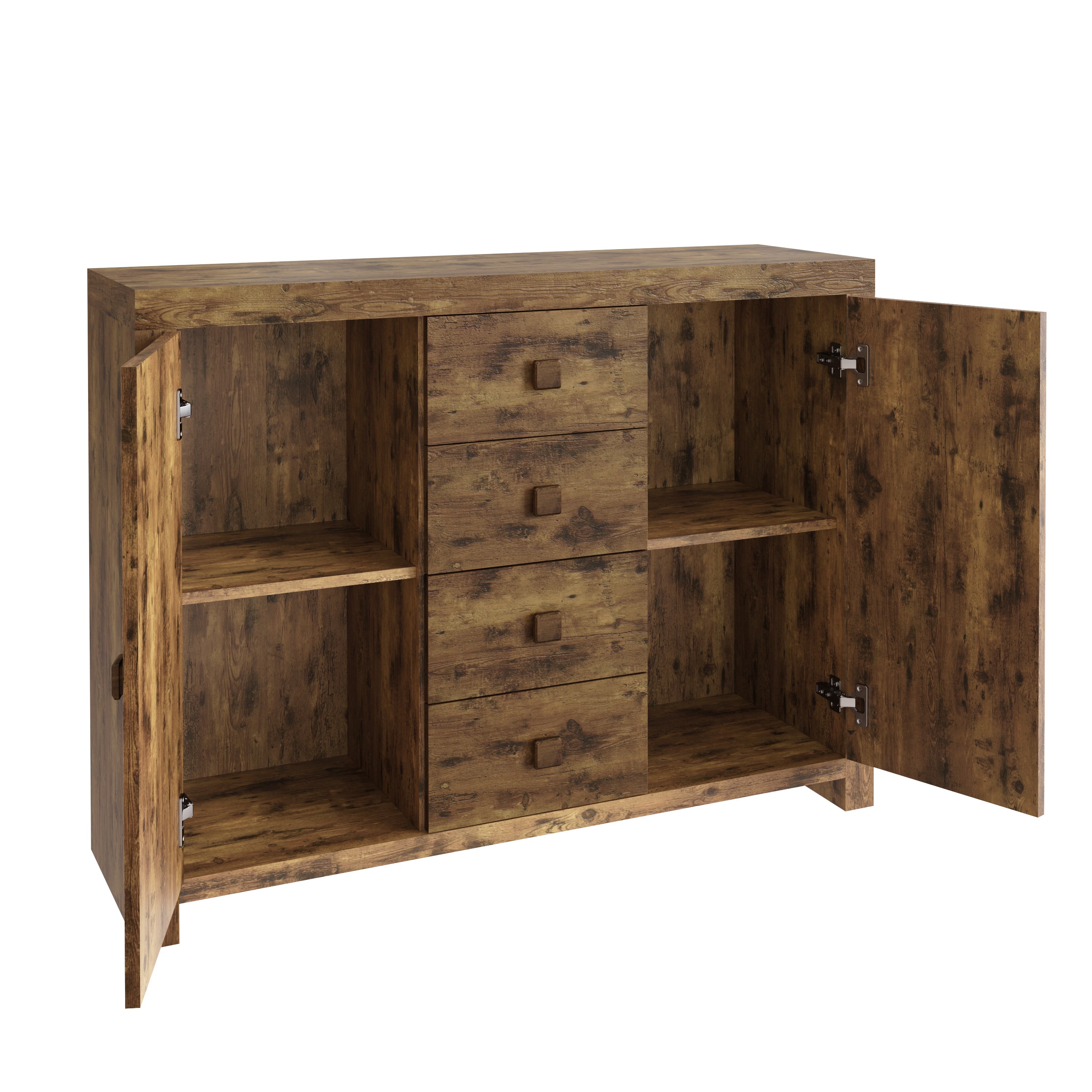 Jakarta Large Sideboard Mango – GFW, view 6