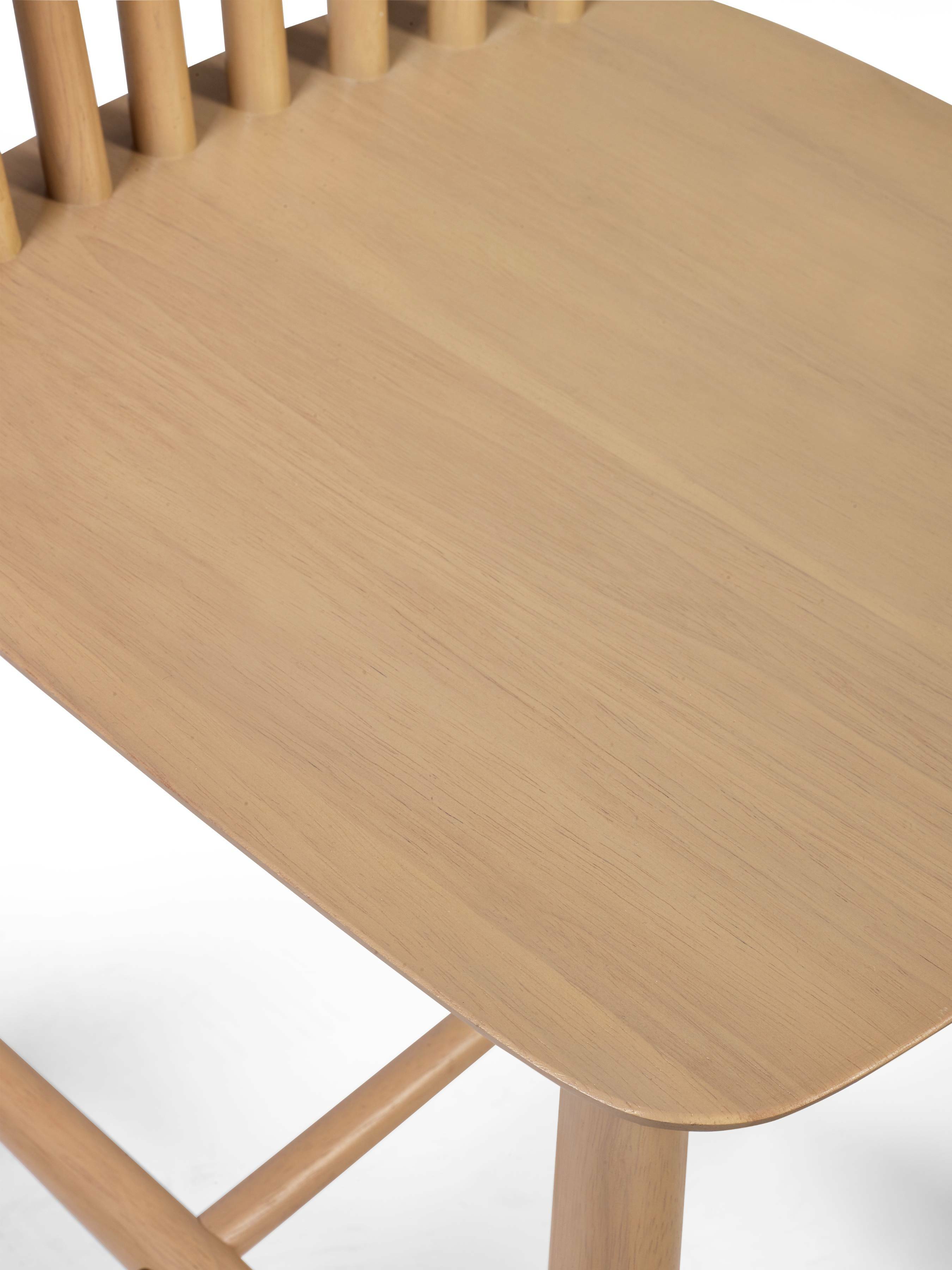 Sakura Oak Dining Chairs (Set of 2) – Julian Bowen, view 9