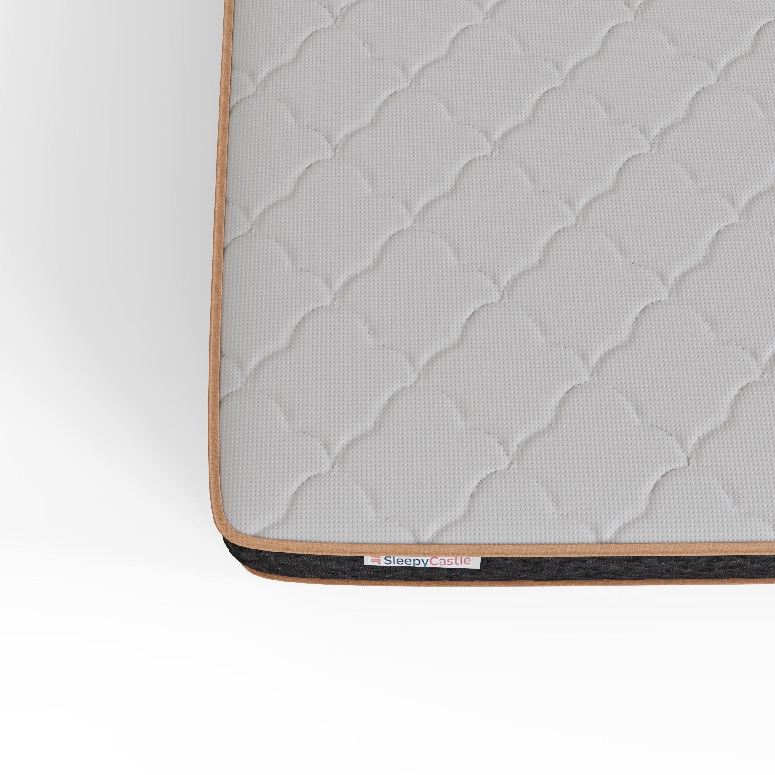 Sleepycastle Pocket Sprung Mattress 150cm – White